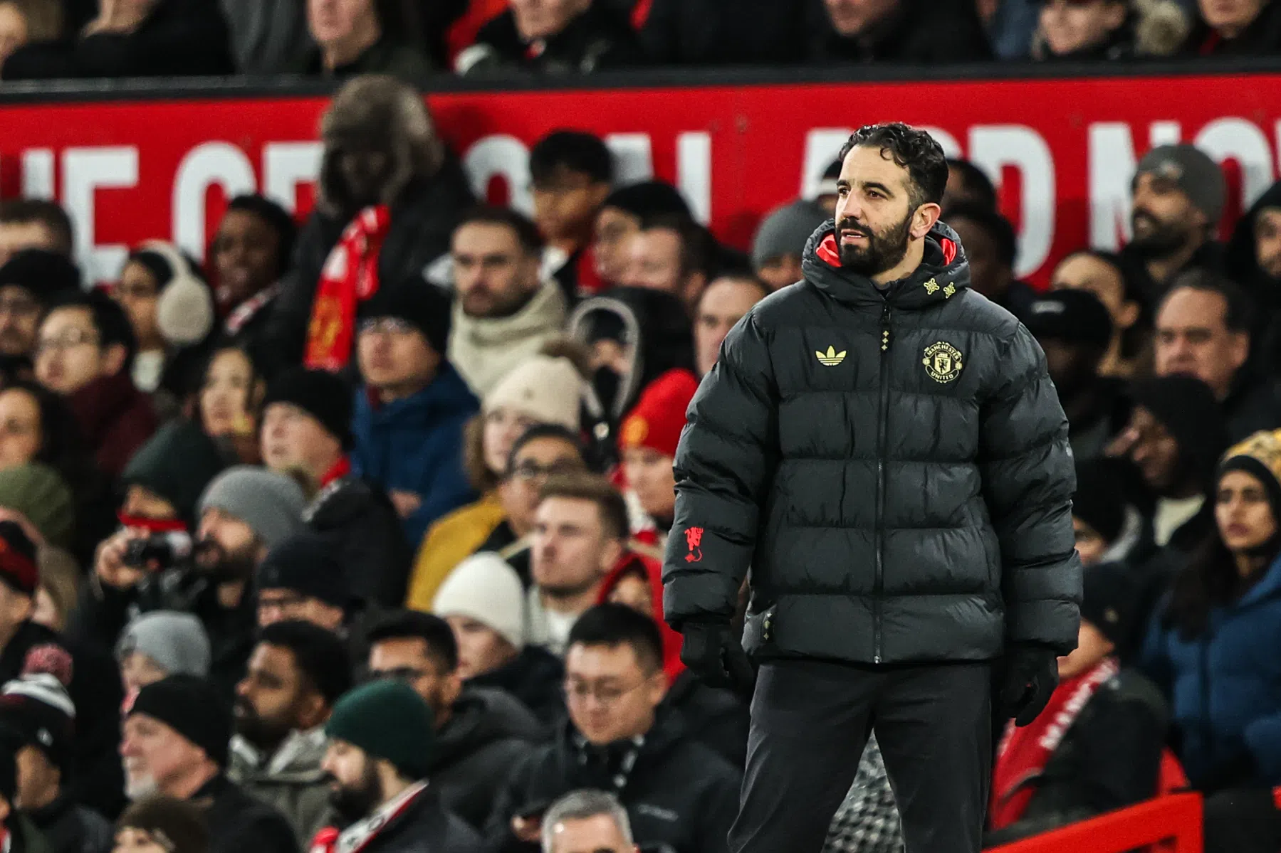 Amorim kon systeem Manchester United niet veranderen vanwege mediadruk