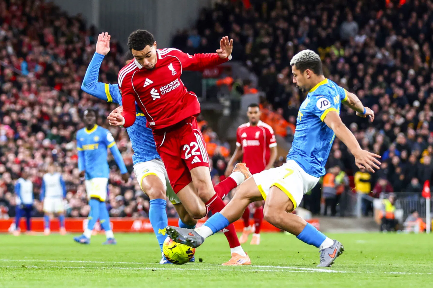 De ster van Ekitike begint te stralen bij Liverpool