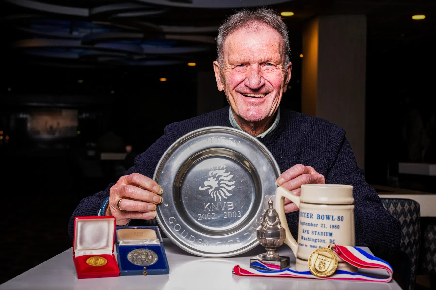 Dollen in Europese finale: 'Ik zei tegen Van Hanegem dat ik vast terugliep'