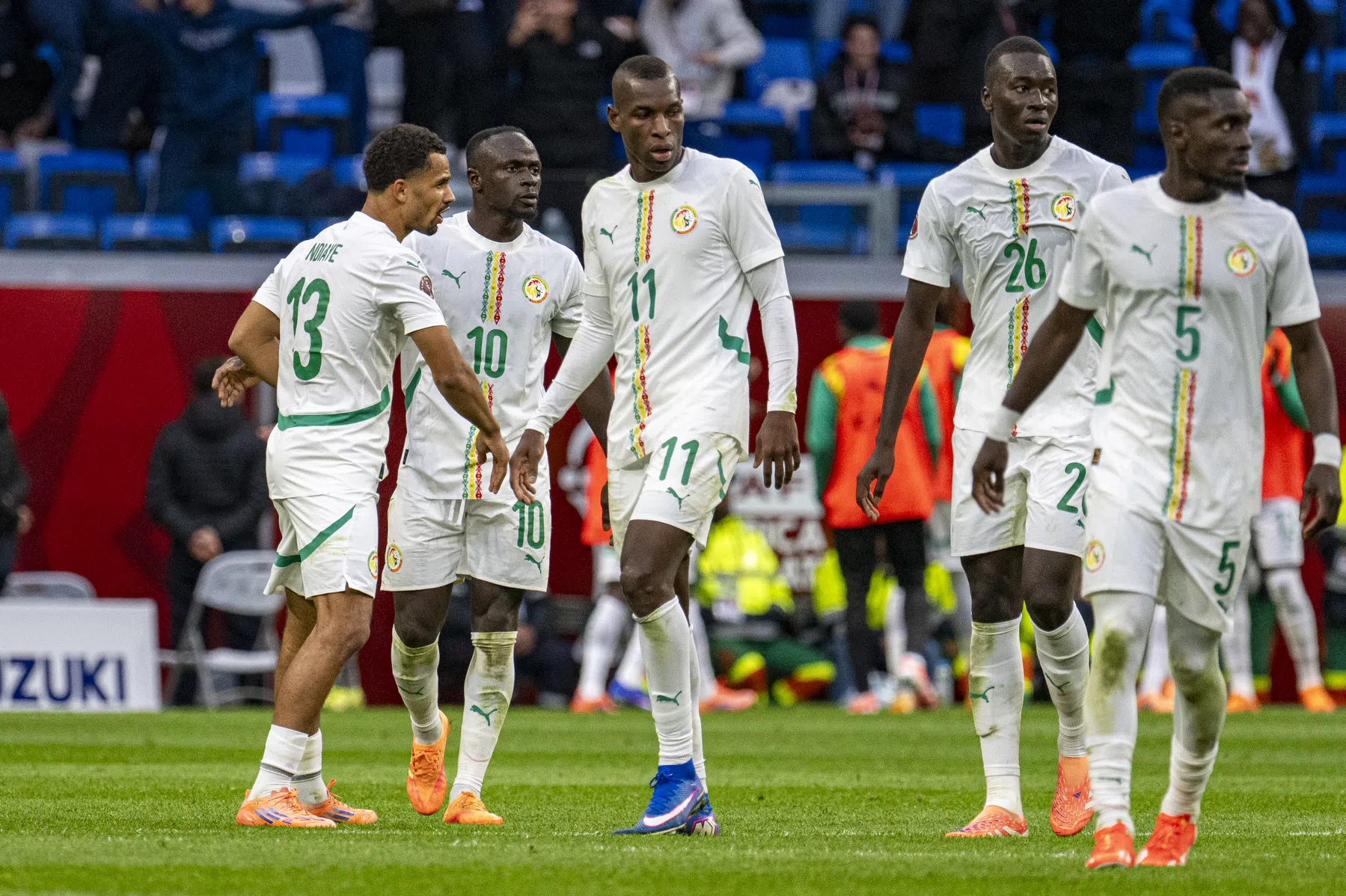 Senegal als groepswinnaar door naar volgende ronde Afrika Cup