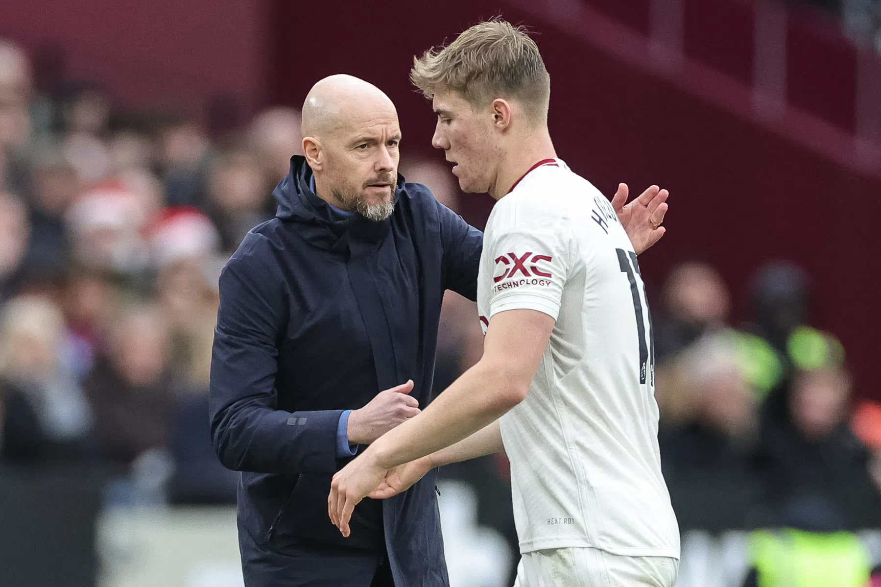 Zola ziet Højlund opbloeien bij Napoli en uit kritiek op Ten Hag