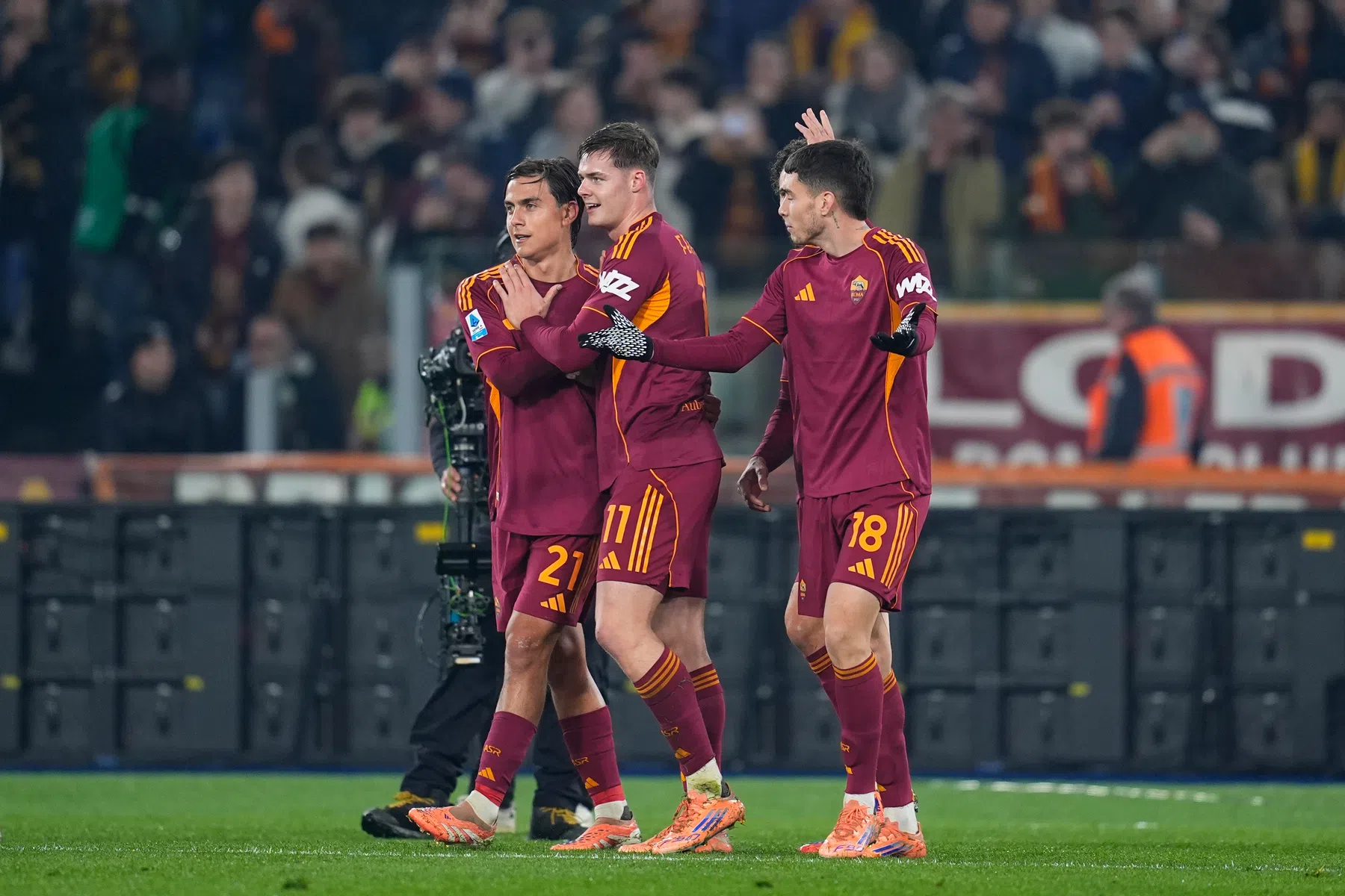 Met Zirkzee bedreigde Ferguson laat zich eindelijk zien bij Roma