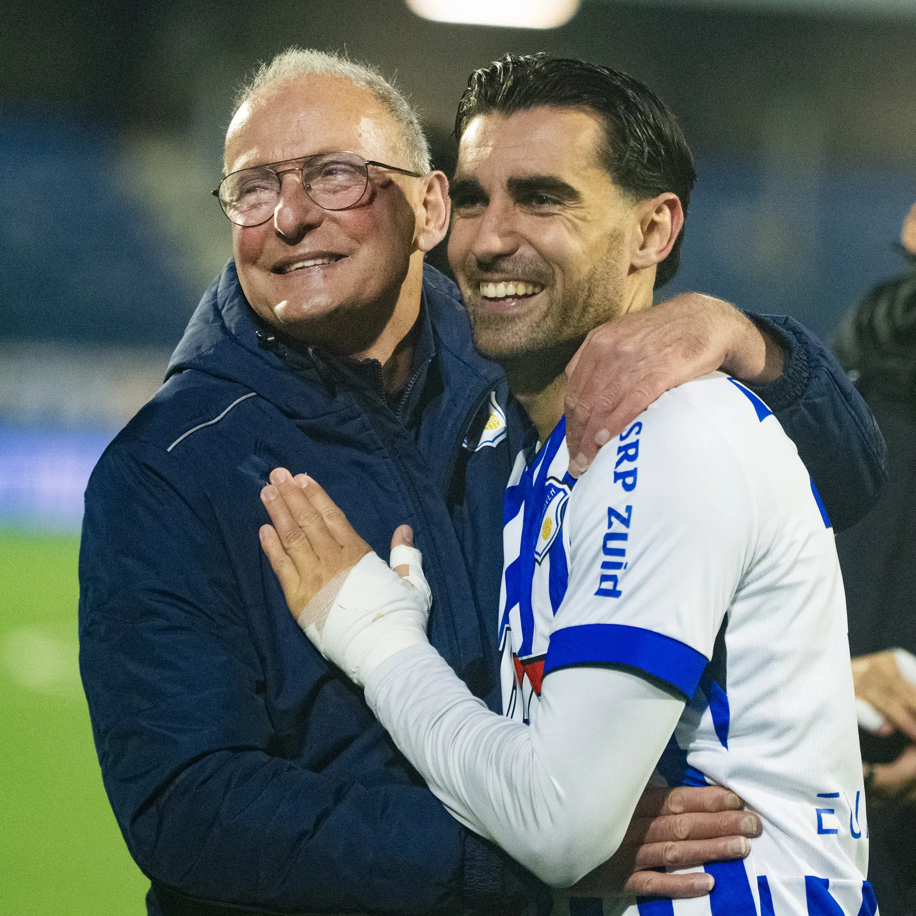 Neeskens jr. onder Poortvliet: 'Voetbalgek in de goede zin van het woord'