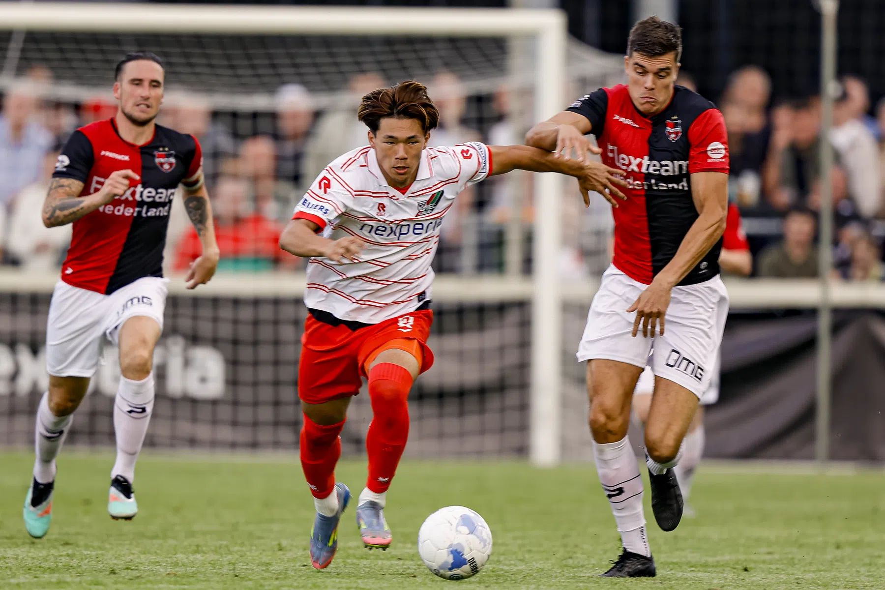 Groen licht voor De Treffers en NEC: KNVB Bekerduel 'gewoon' in Groesbeek