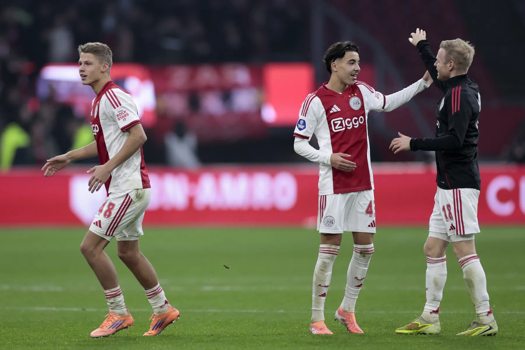 Ajax houdt rekening met eigen talenten in selectie: 'Geborgd bij de directie'