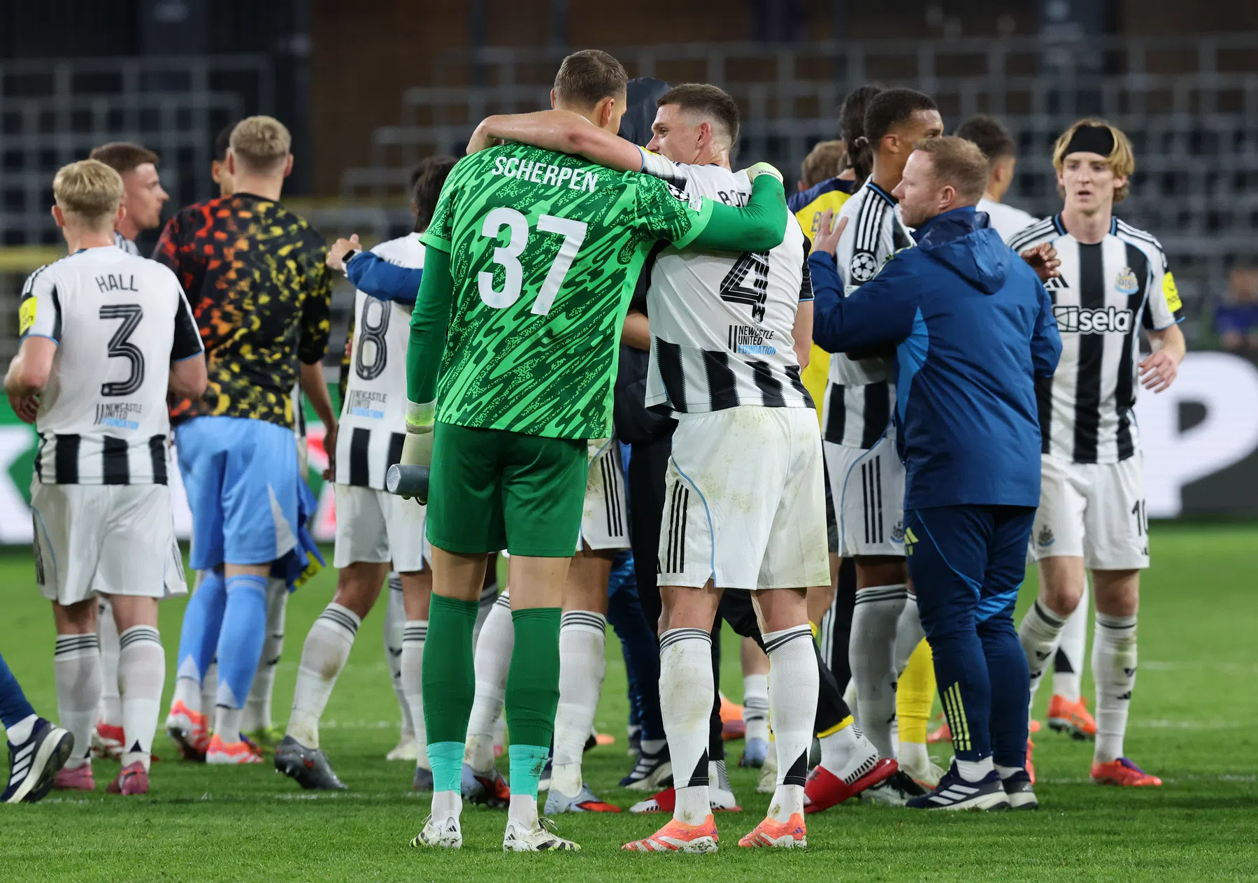 Waarom Scherpen bij Union met rugnummer 37 speelt