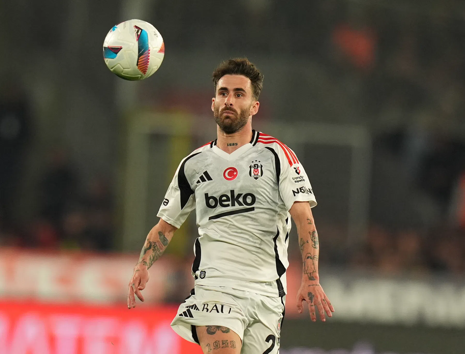 Komst Kokcu zorgt voor ijzige kou tussen Besiktas en sterspeler Rafa Silva