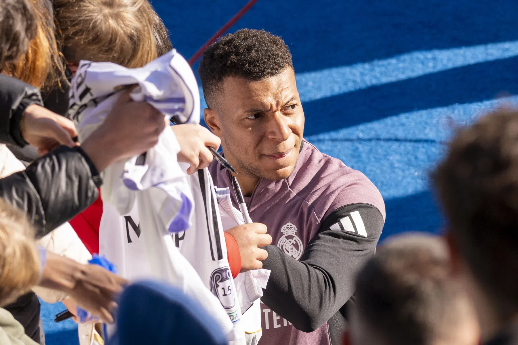 'Zorgen bij Real Madrid om knieblessure Mbappé'