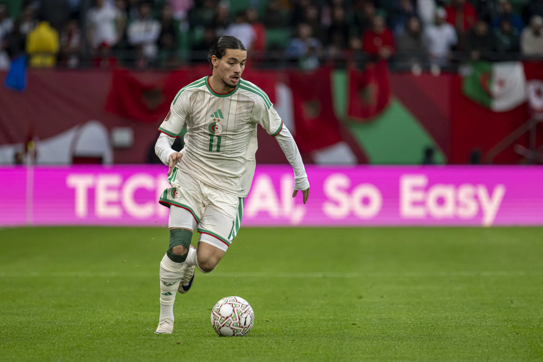 Hadj Moussa bij eerste basisplaats op Afrika Cup van grote waarde