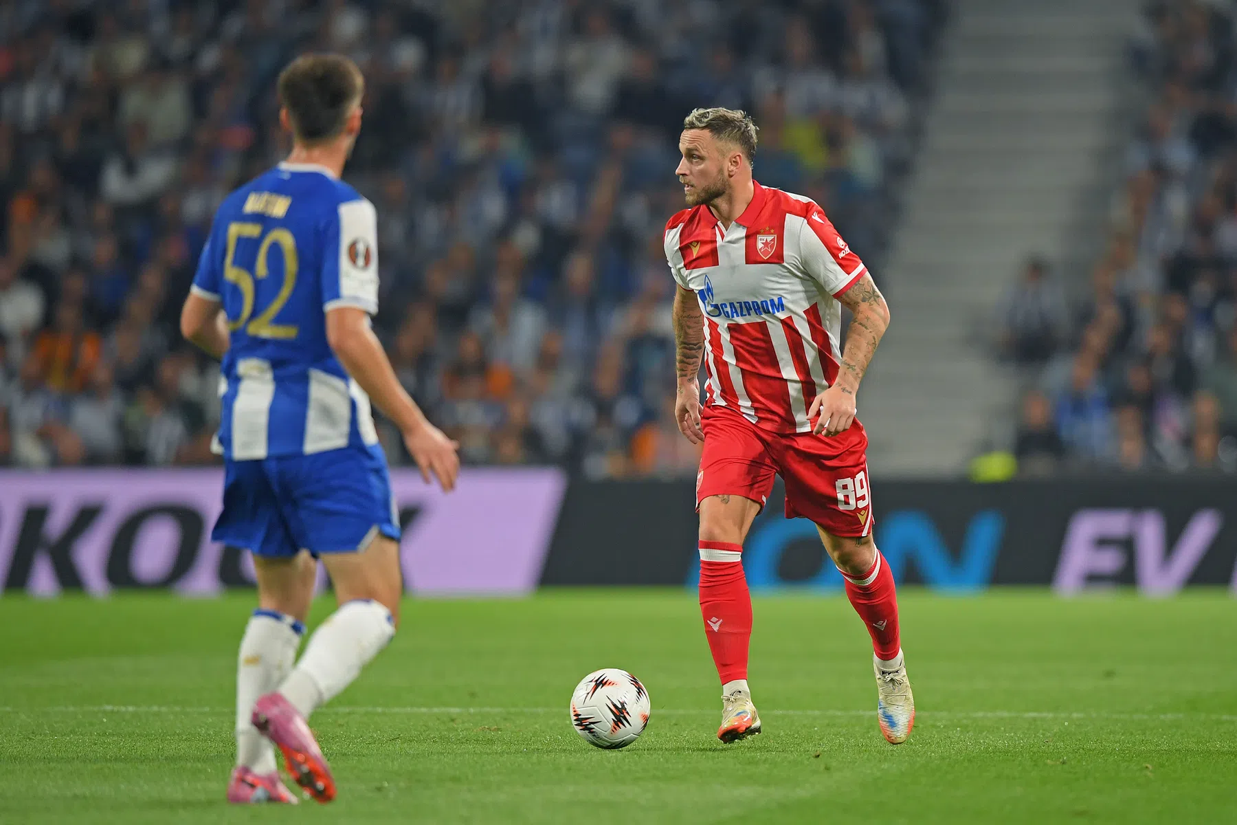 Rode Ster-baas geeft Arnautovic draai om de oren