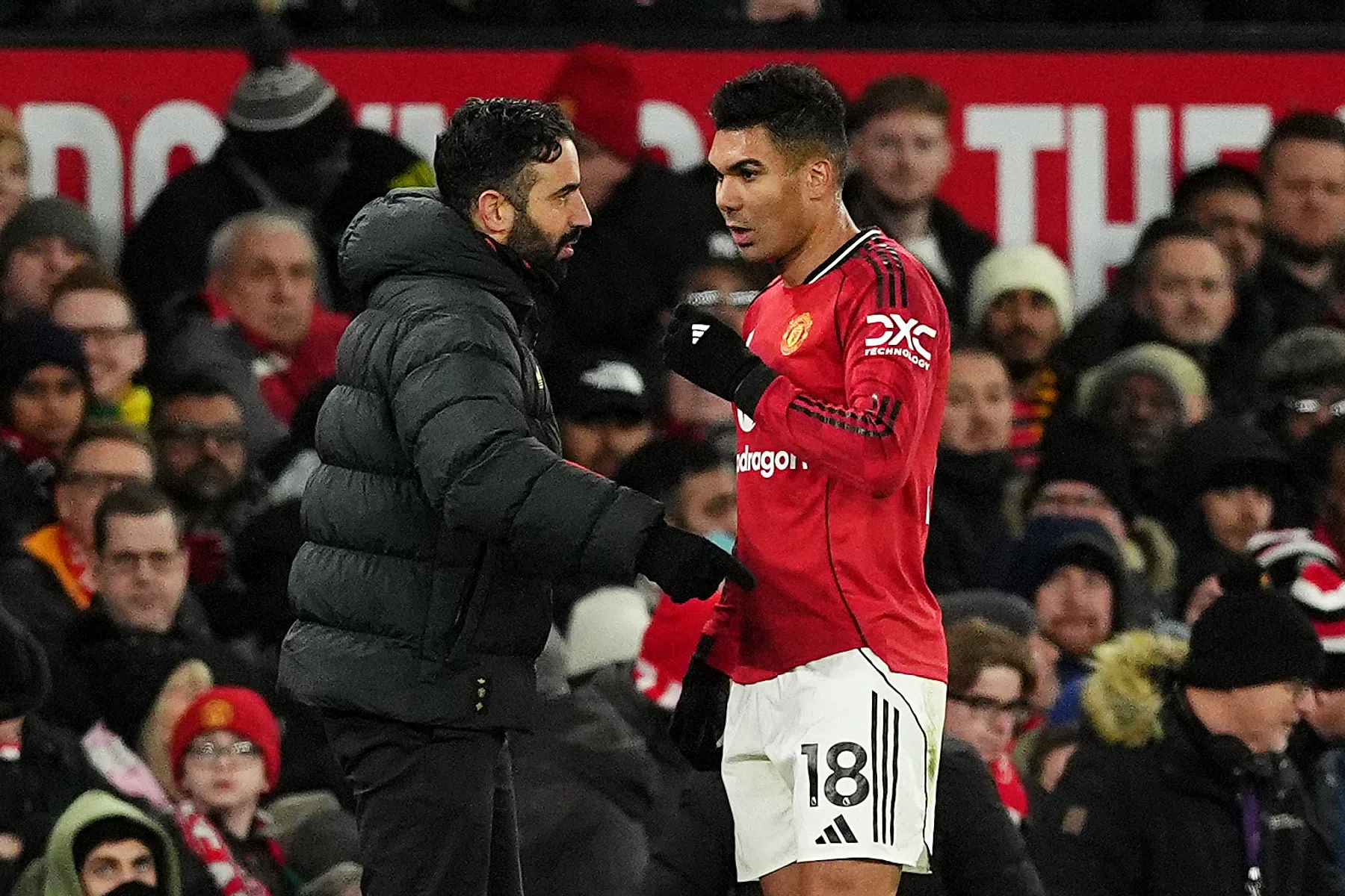 Engelse media dodelijk: 'Hierdoor verliezen de fans het vertrouwen in Amorim'