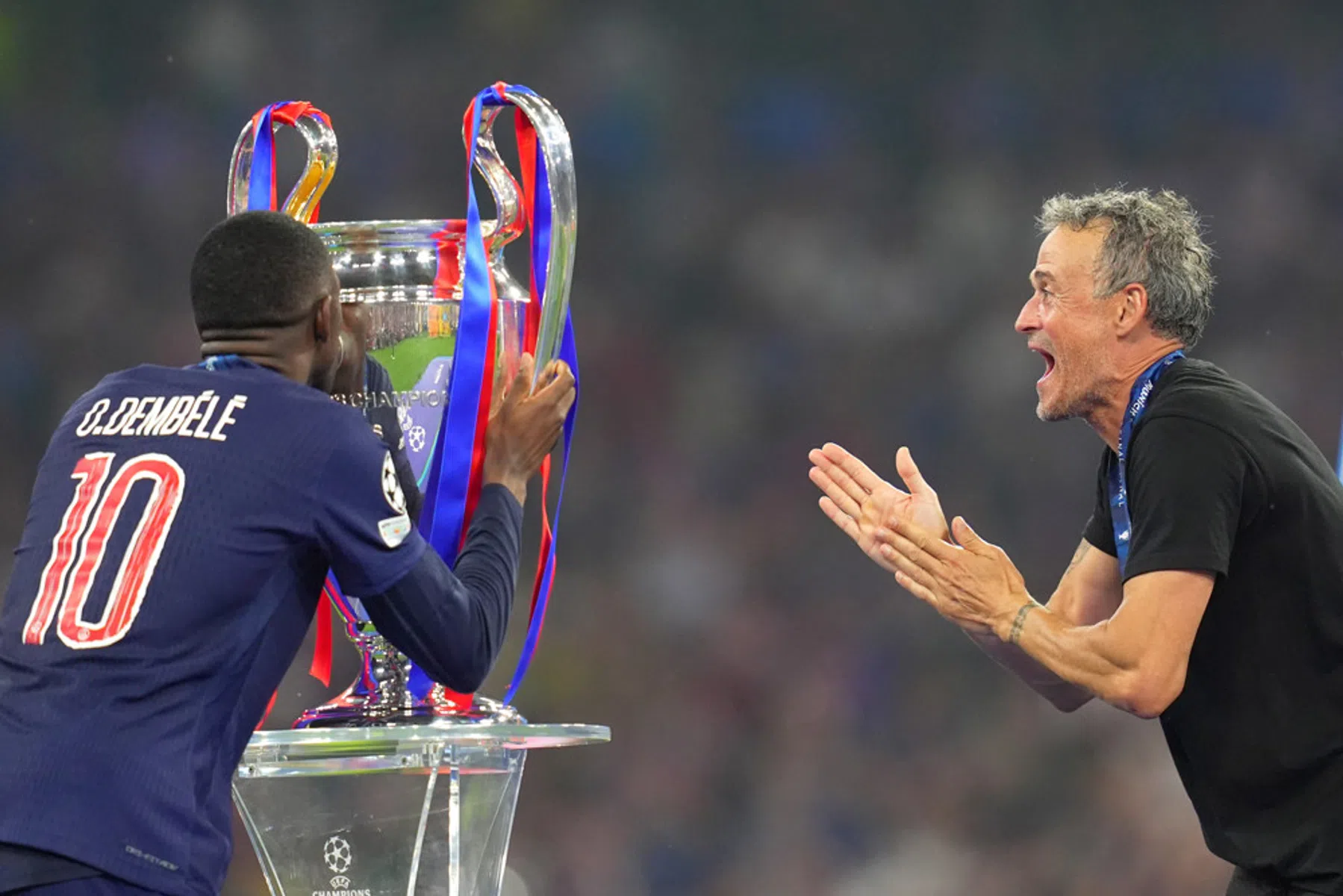 Dembélé gaf Luis Enrique wat hij van Mbappé niet kon krijgen