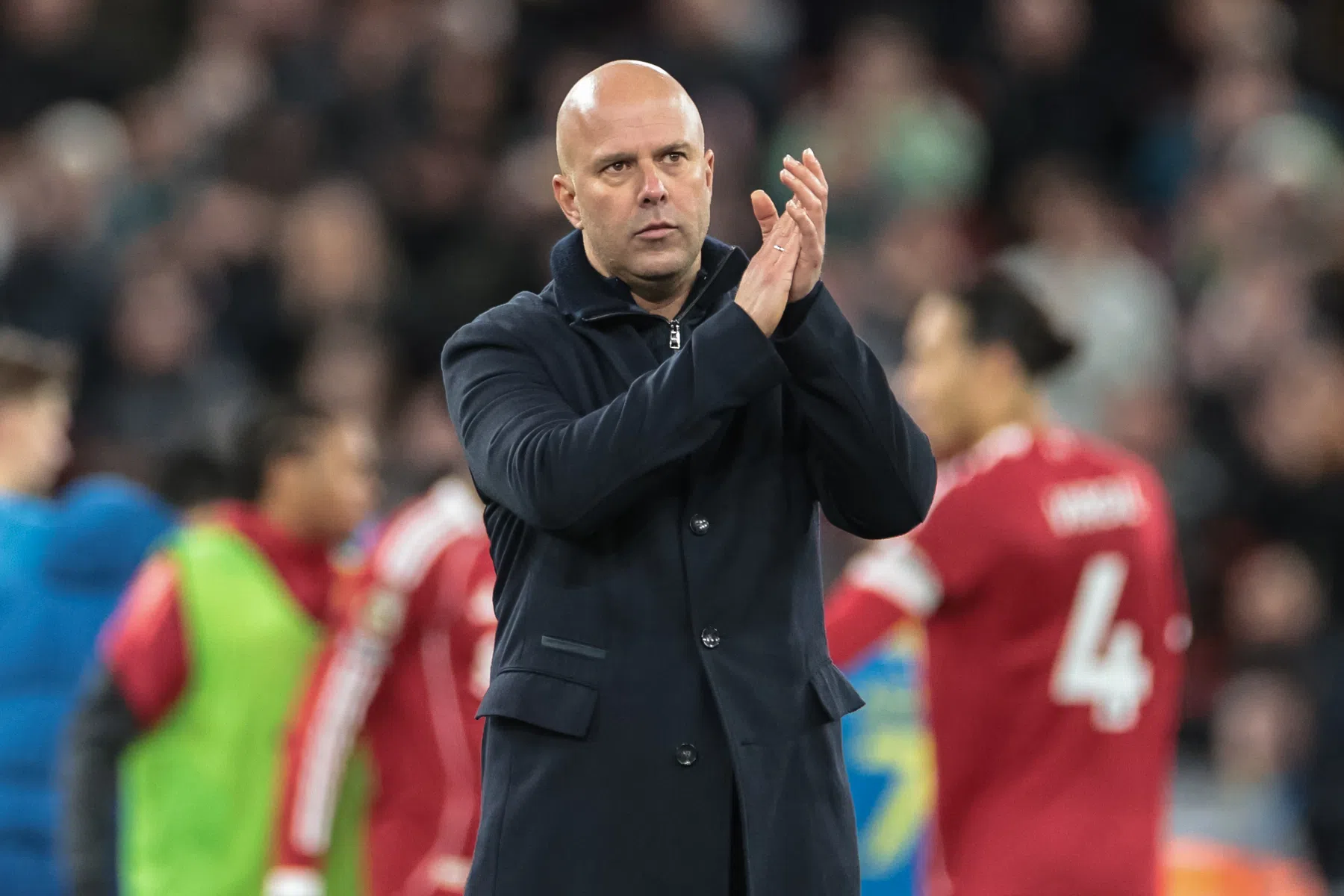 Slot legt vinger op zere Liverpool-plek: 'Helaas wordt dat niet erkend'