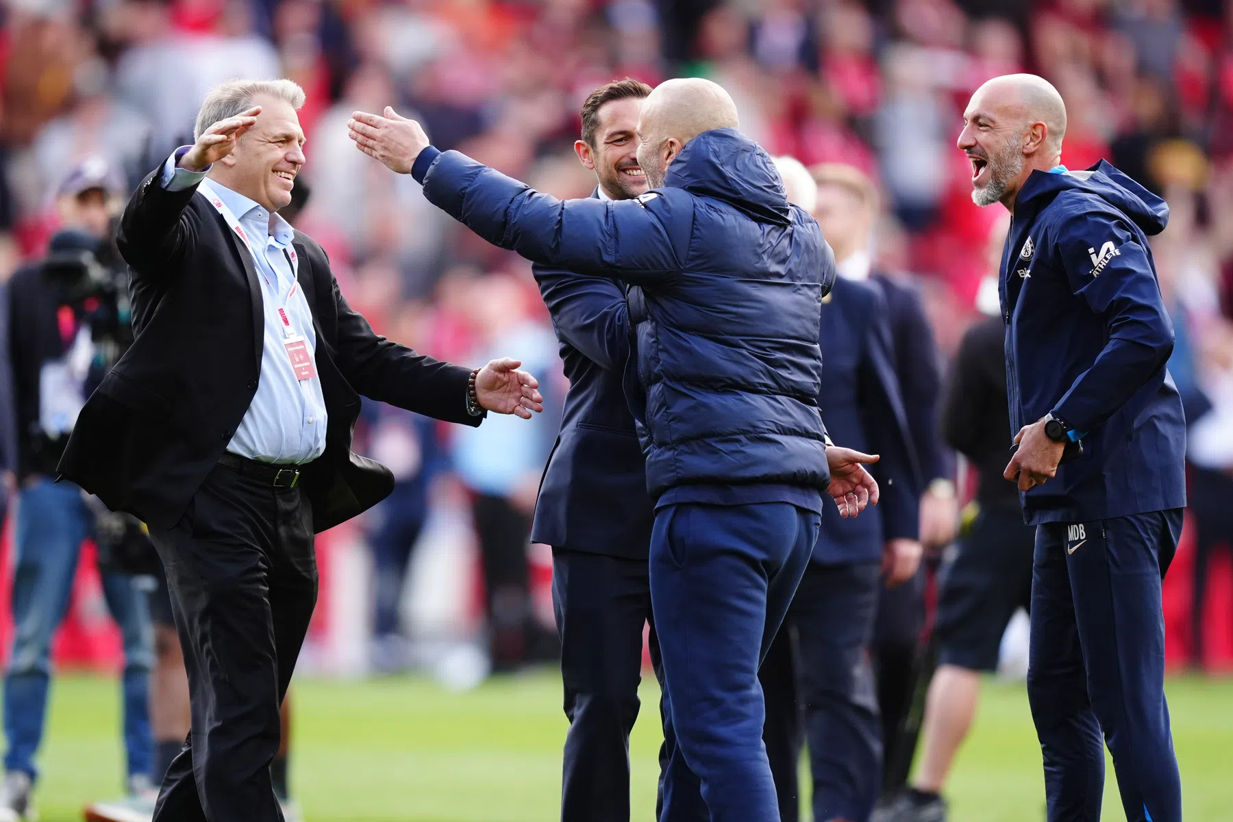 'Chelsea start 2026 met ruzie en neemt afscheid van Maresca'