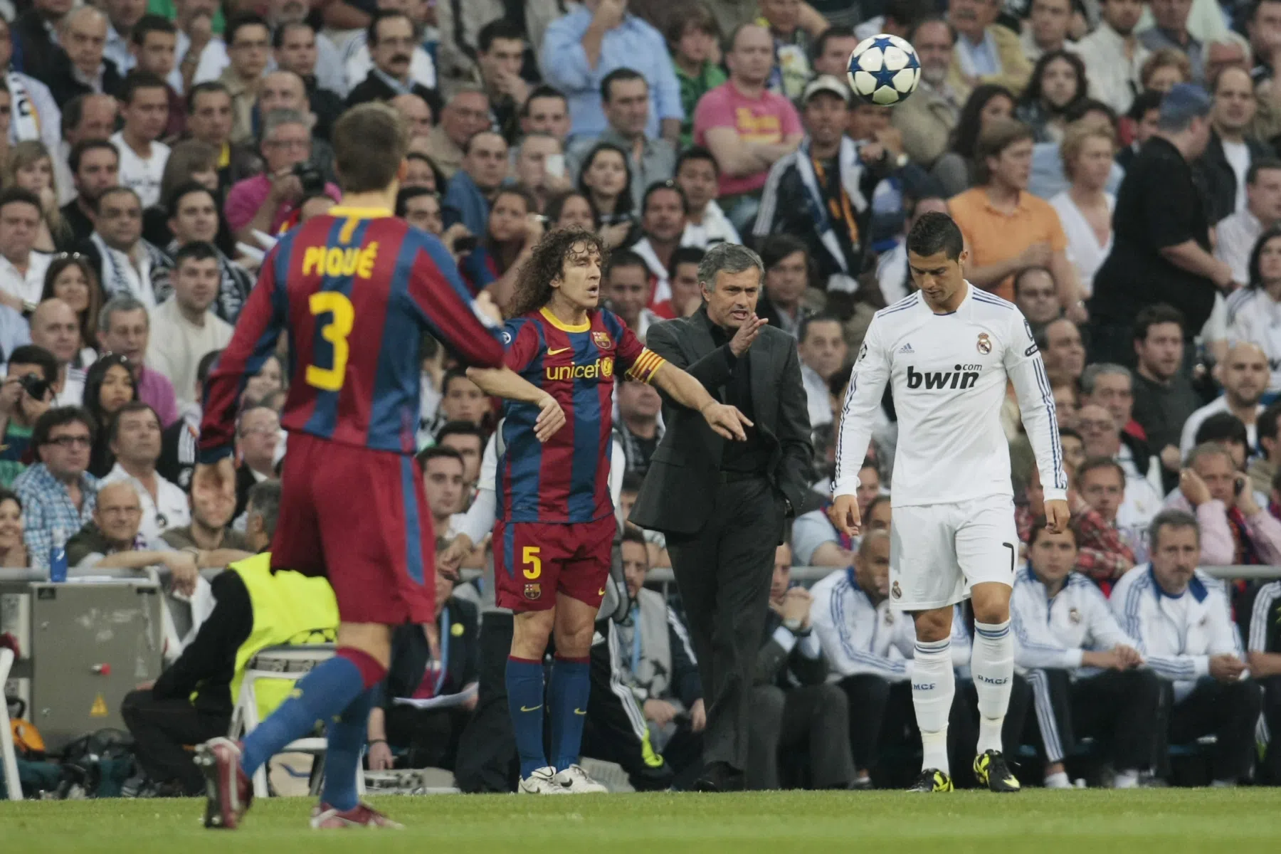 Modric vertelt wat Mourinho zo bijzonder maakt: 'Kreeg Ronaldo aan het huilen'