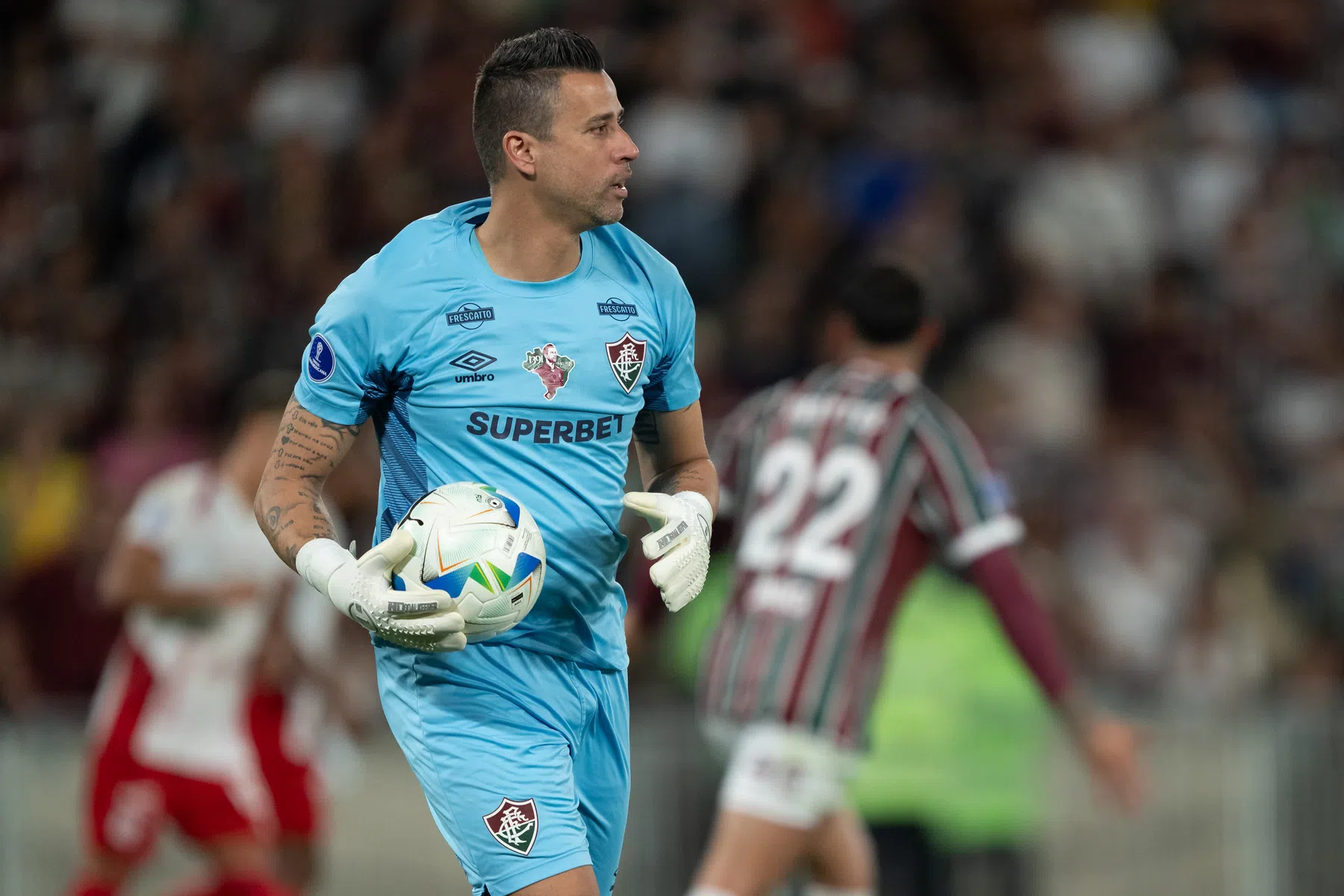 Fluminense verlengt contract van wereldrecordhouder Fábio (45)
