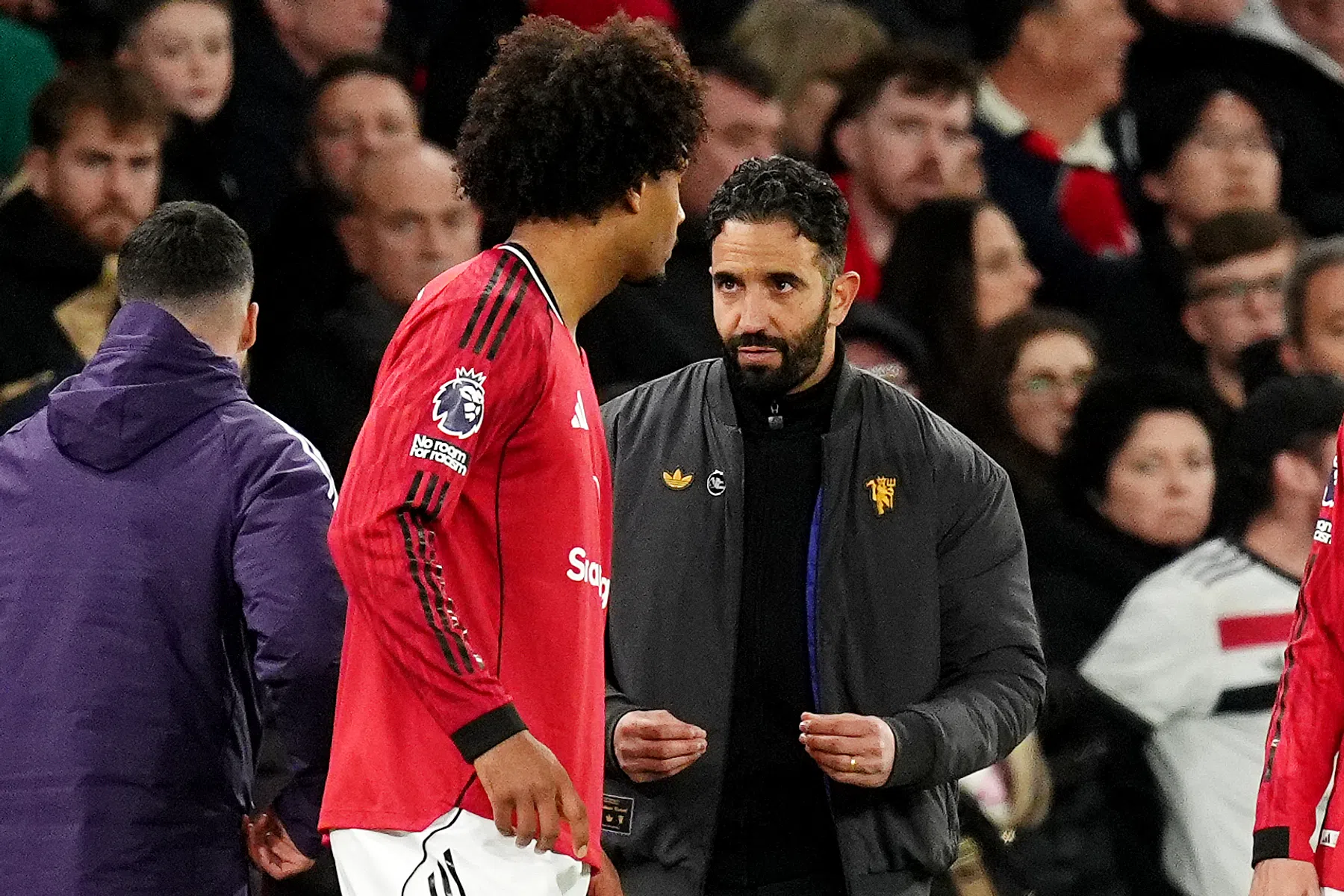 Amorim verwacht niet dat Zirkzee hem zal vragen te vertrekken