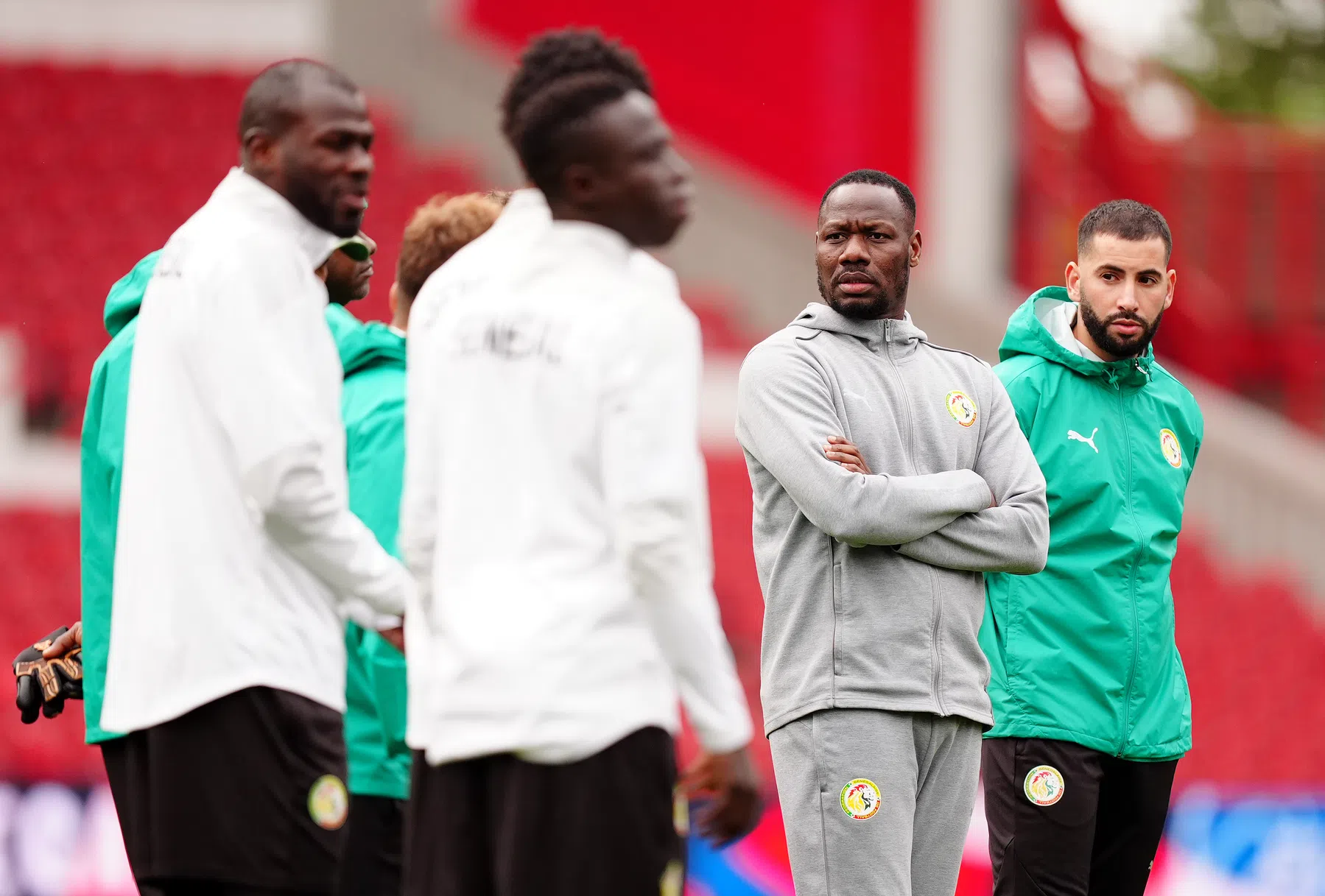 Senegalese bond hekelt geruchten over spanningen met bondscoach