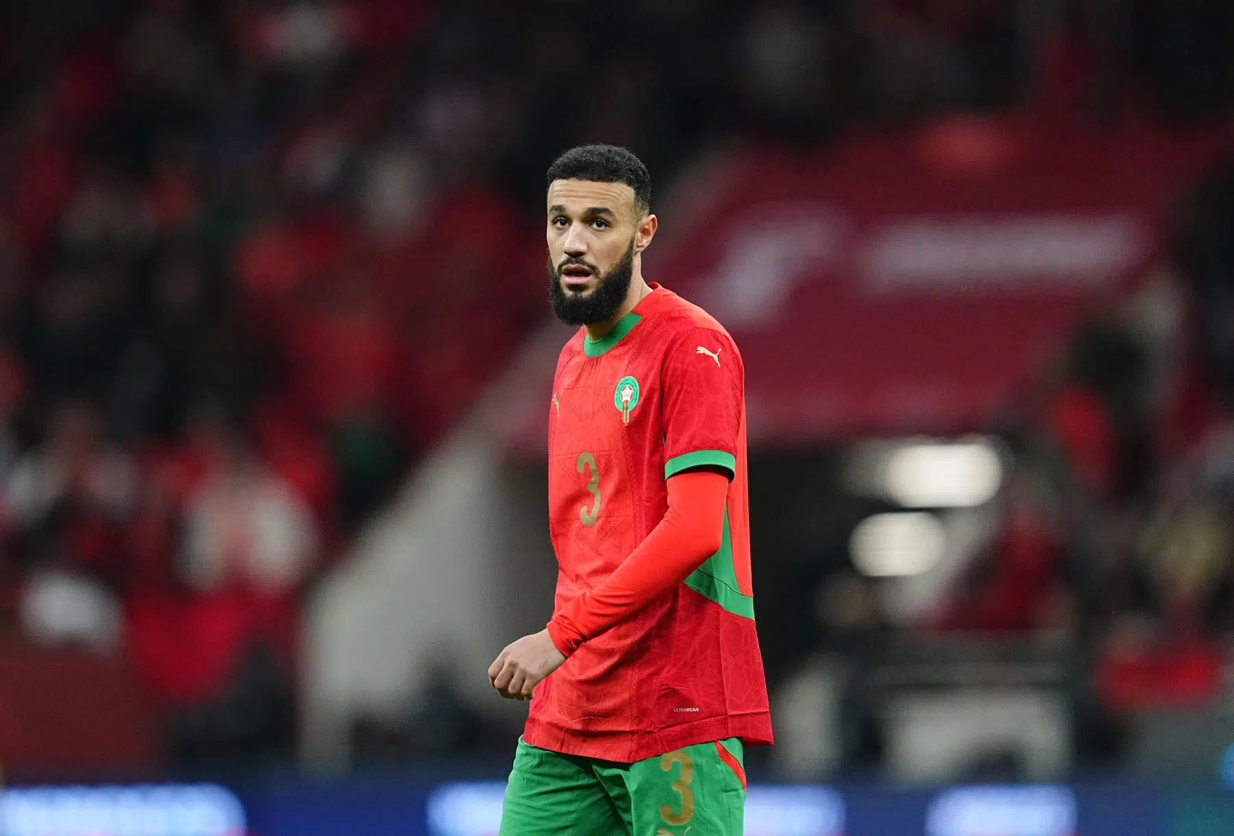 Mazraoui gekozen in beste elftal van groepsfase Afrika Cup