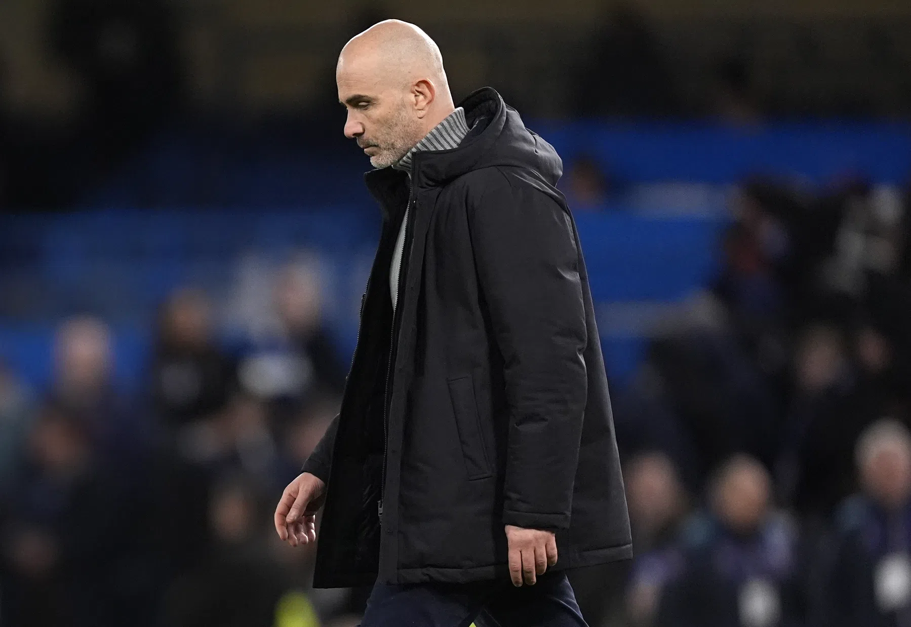 Chelsea-interim blikt terug op 'bizarre' 24 uur na ontslag Maresca