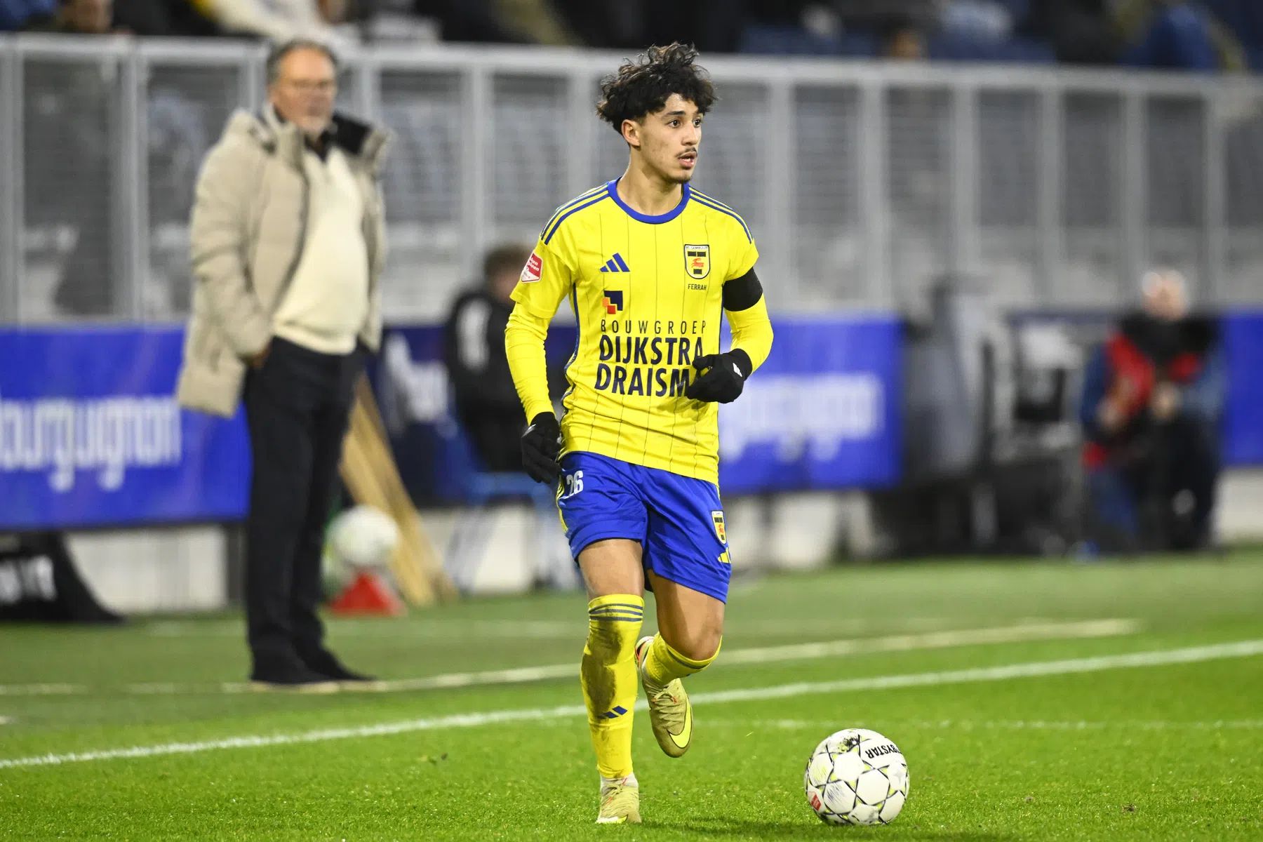 Cambuur shopt na succes met Ferrah opnieuw bij Lille