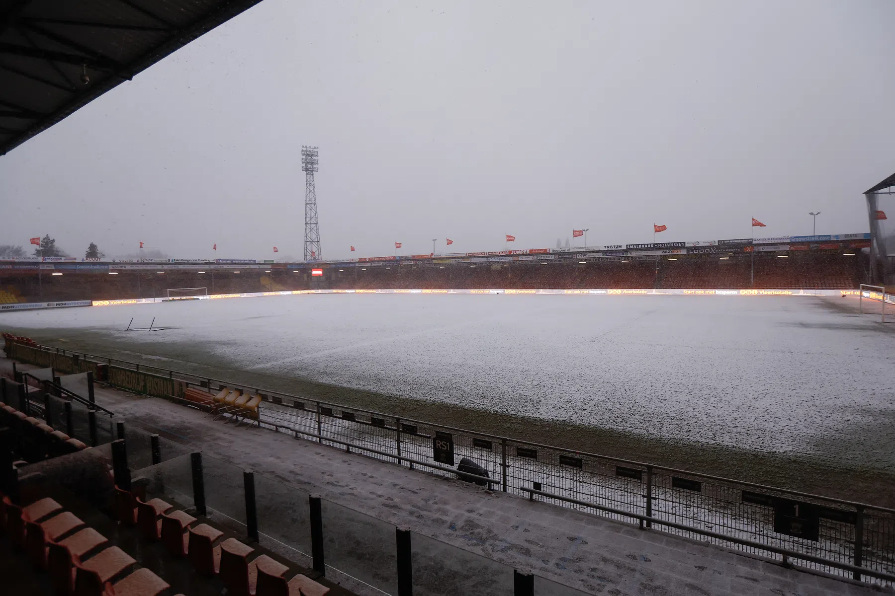 Go Ahead niet vertrokken op trainingskamp naar Estepona