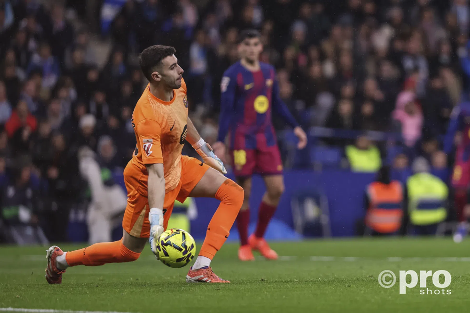 Uitgerekend Joan García speelt sleutelrol bij derbyzege Barcelona