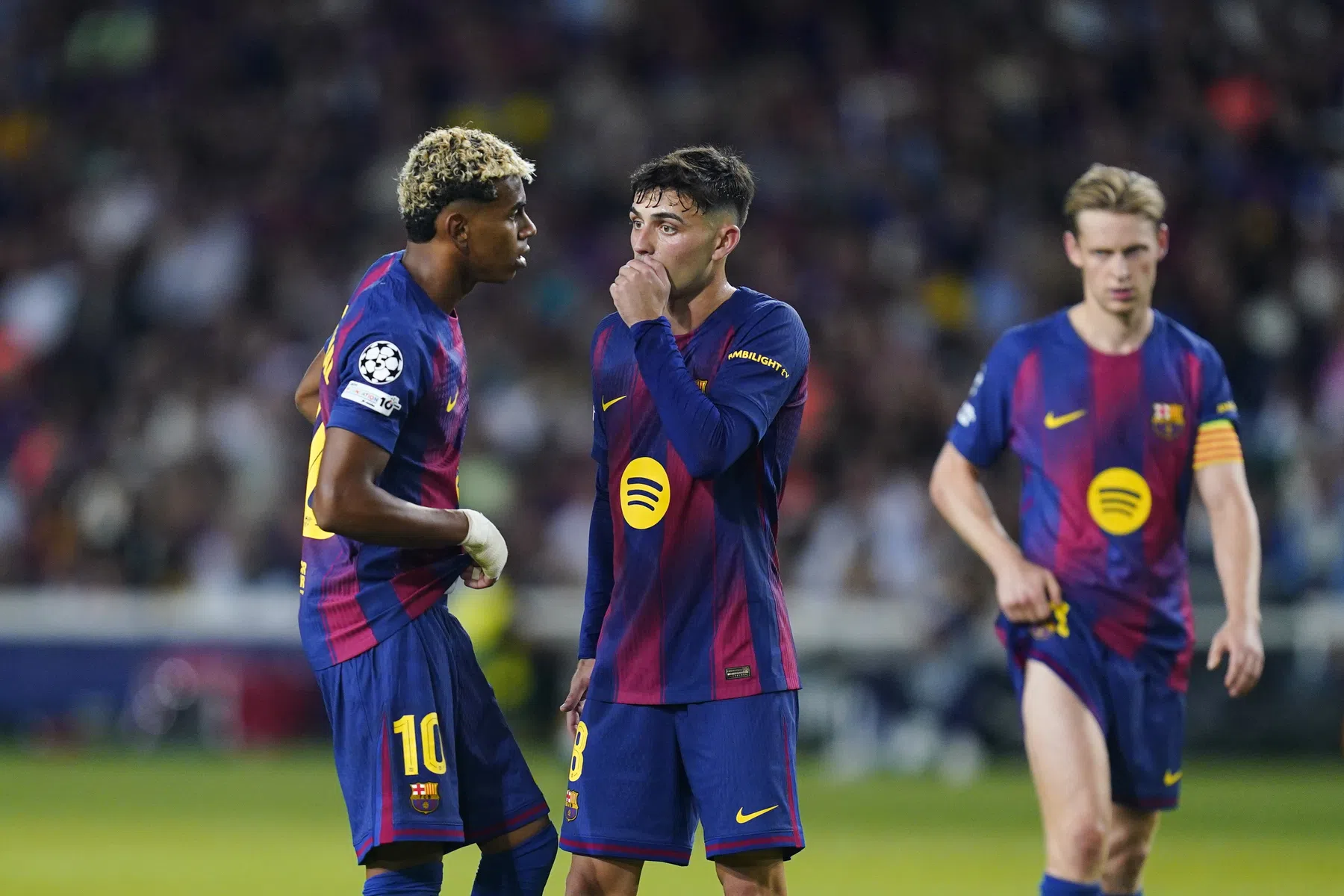 Barça heeft meer goed nieuws uit ziekenboeg en ook Pedri terug