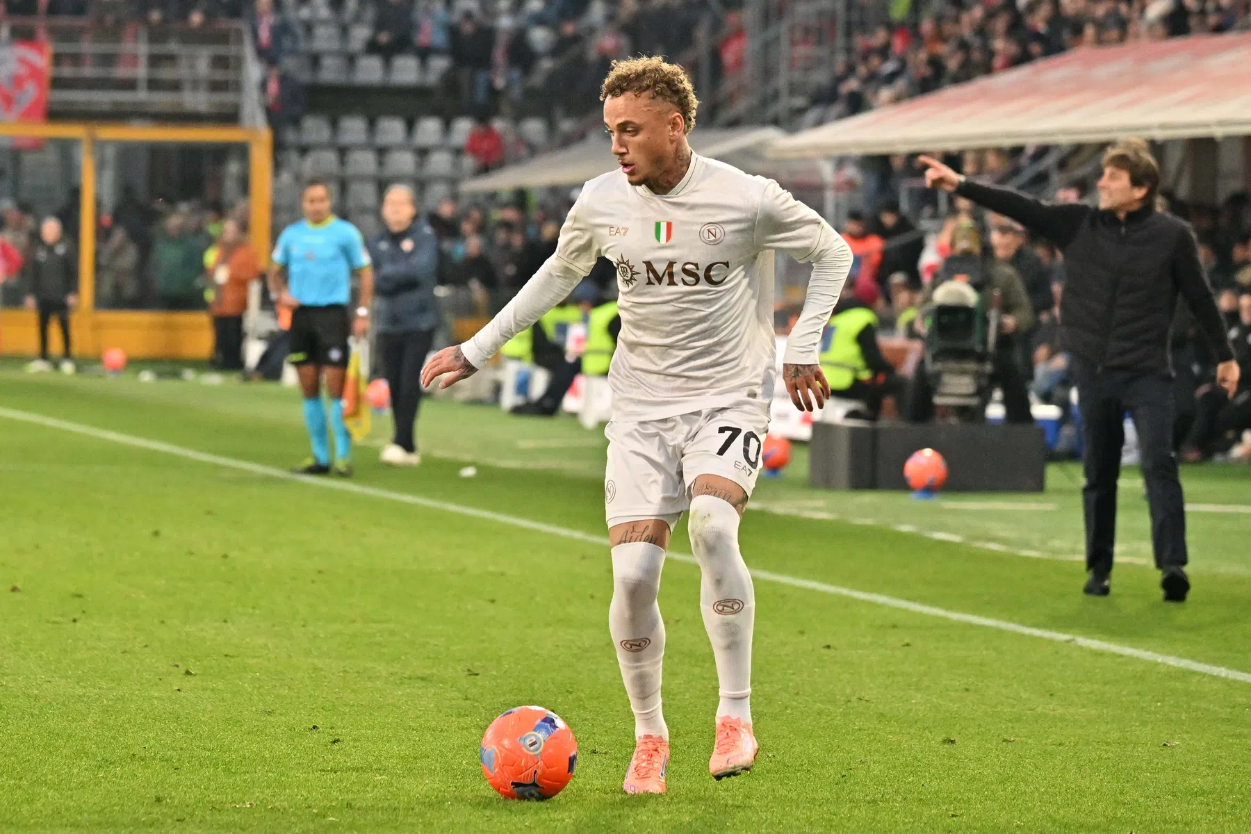 'Ontevreden Napoli wil af van Noa Lang, Galatasaray toont interesse'