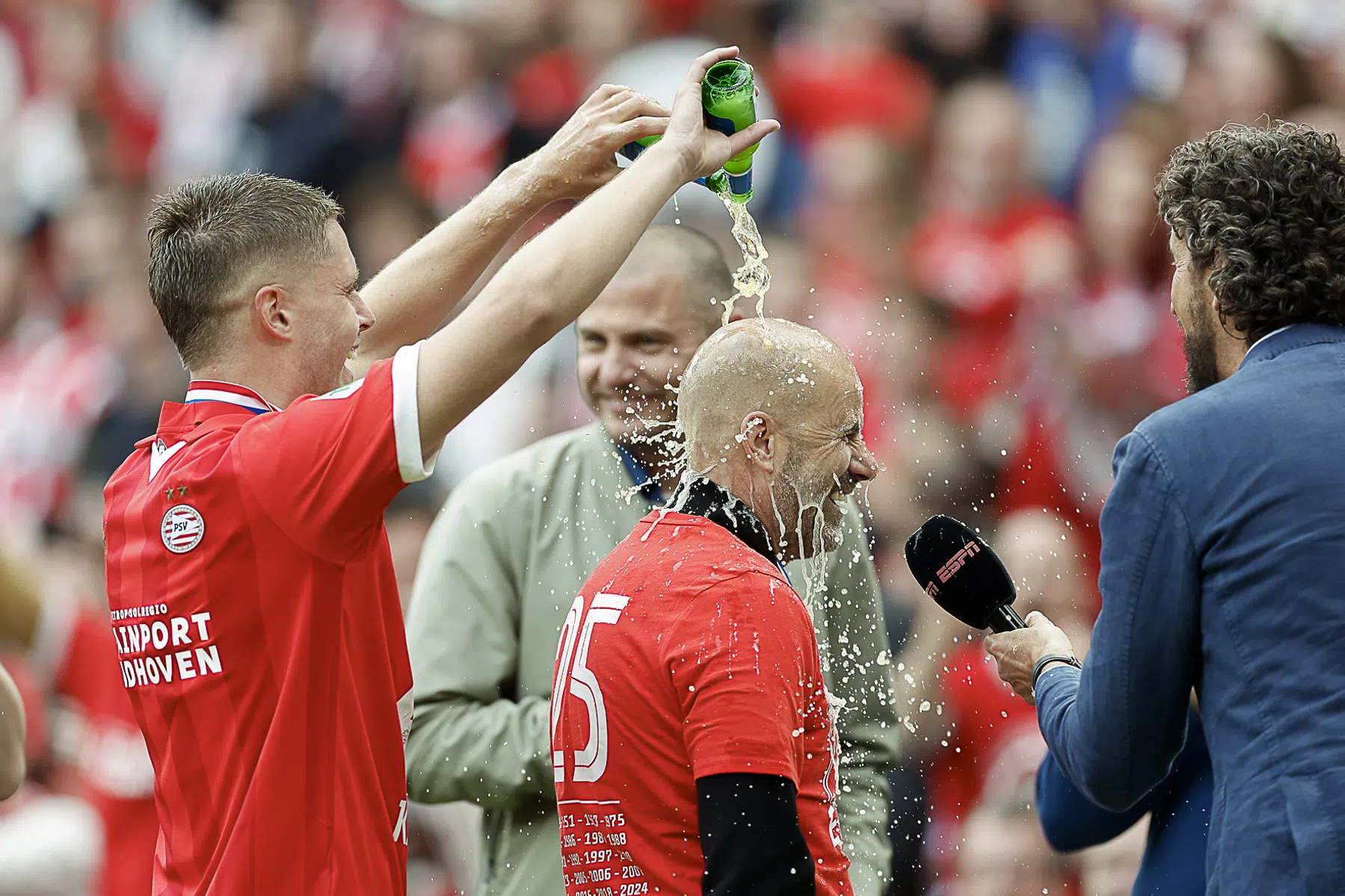 Bosz vreesde vertrek Veerman: 'Dat doet iets met de groepsdynamiek'