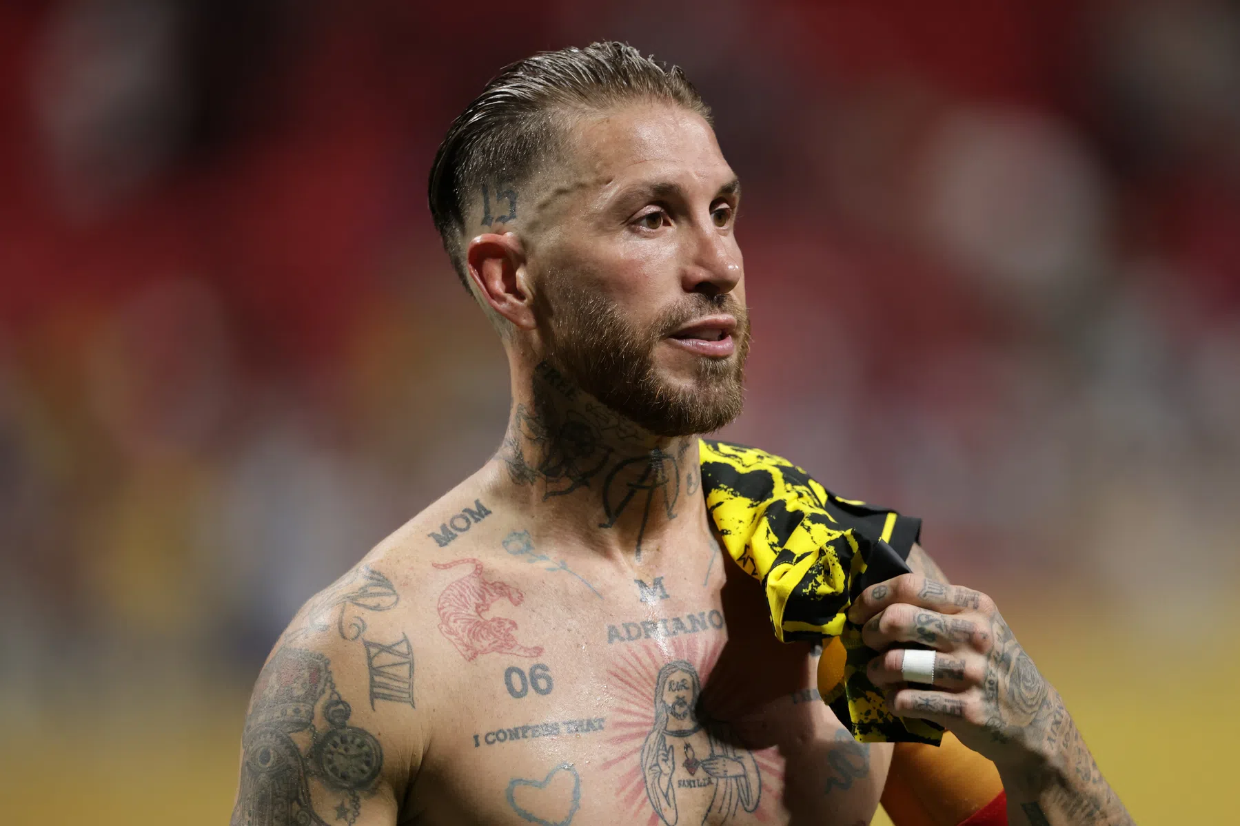 'Sergio Ramos brengt fors bod uit op jeugdliefde Sevilla'