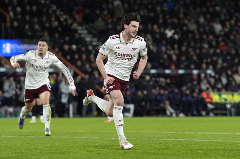 Arteta legt uit waarom Rice een inspiratiebron is