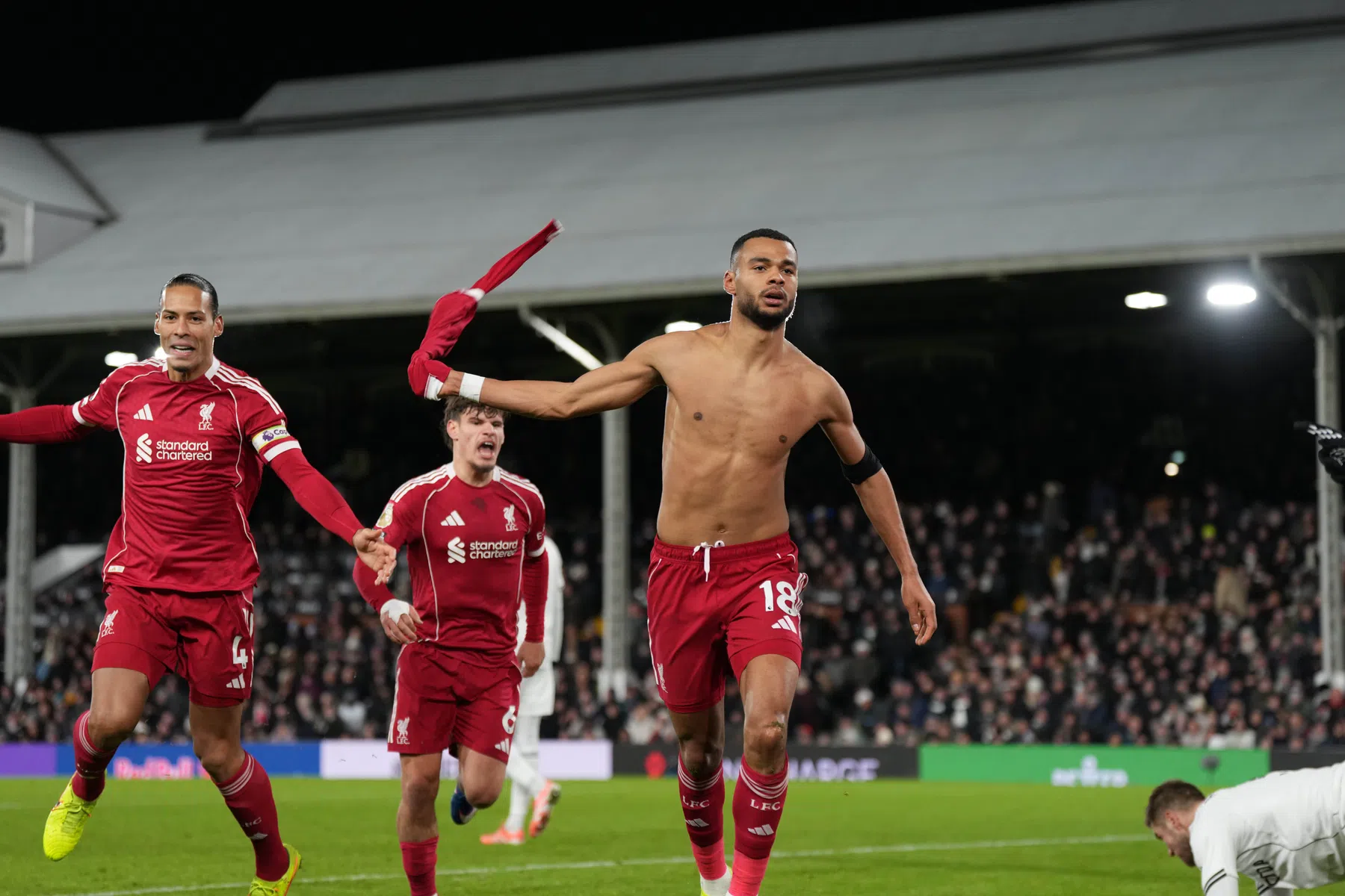 Gakpo en Wirtz likken wonden na remise tegen Fulham: 'Totaal niet tevreden'