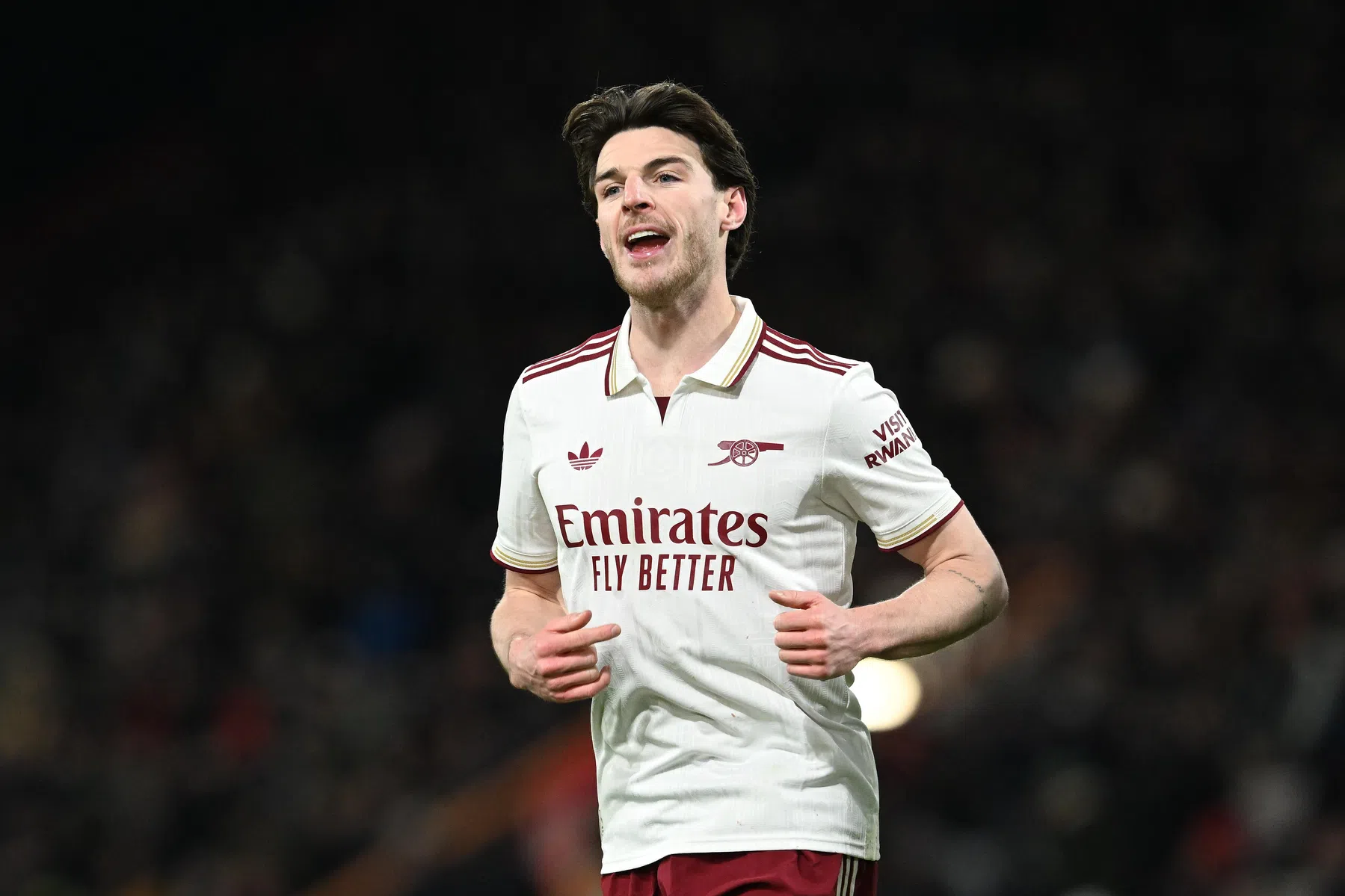 Rice geeft 'masterclass' weg: 'Hij kan nog meer scoren'