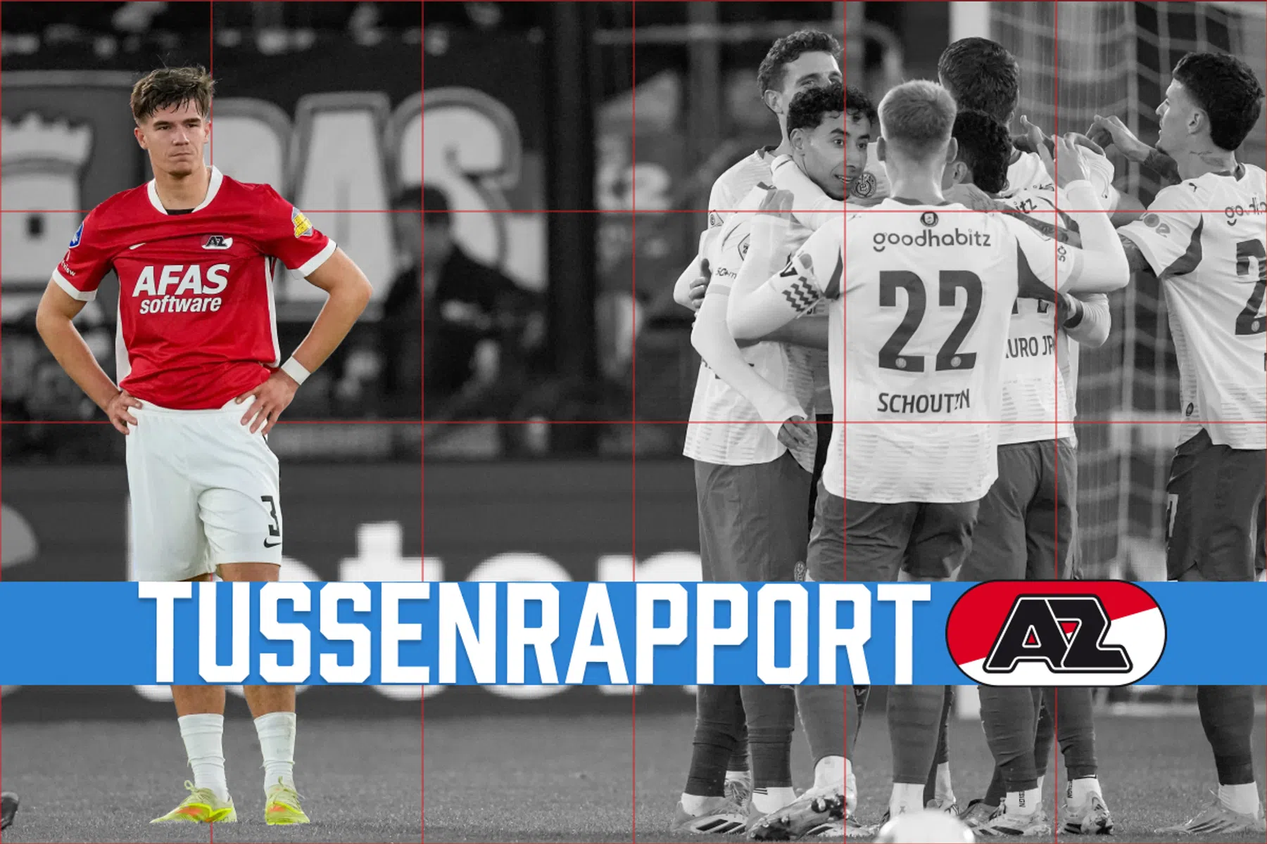 AZ maakt hoge verwachtingen niet waar