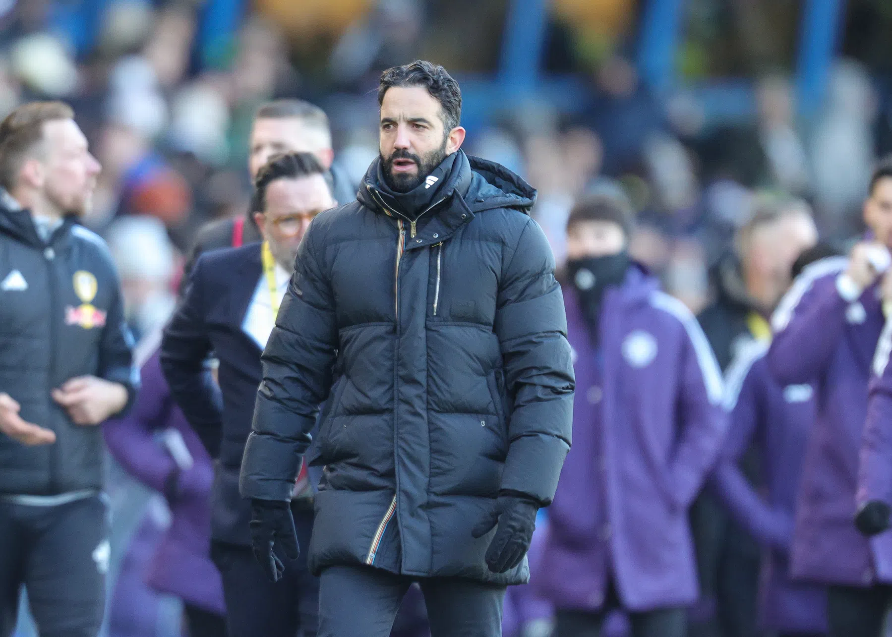 Amorim geniet ondanks puntenverlies: 'Daarom is dit zo'n fantastische competitie'