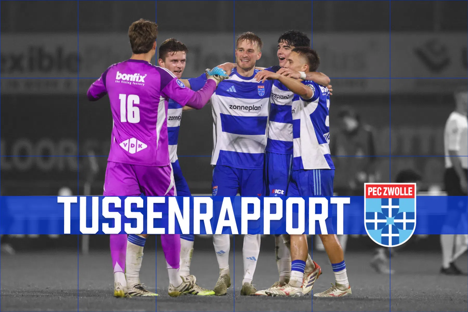 PEC Zwolle heeft sleutel naar handhaving zelf in handen