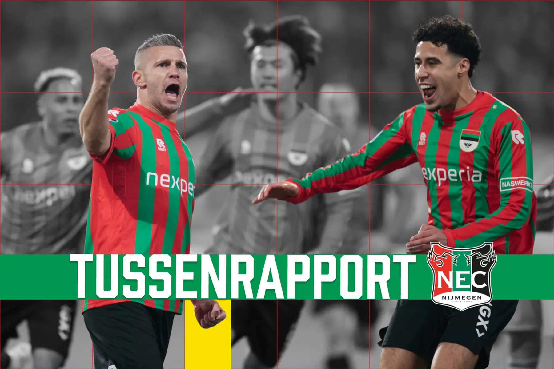 Dick Schreuder levert bij NEC spektakel én heel veel punten