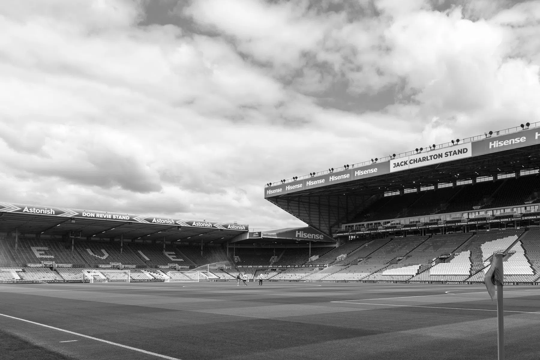 Onwel geworden Leeds United-fan overleden