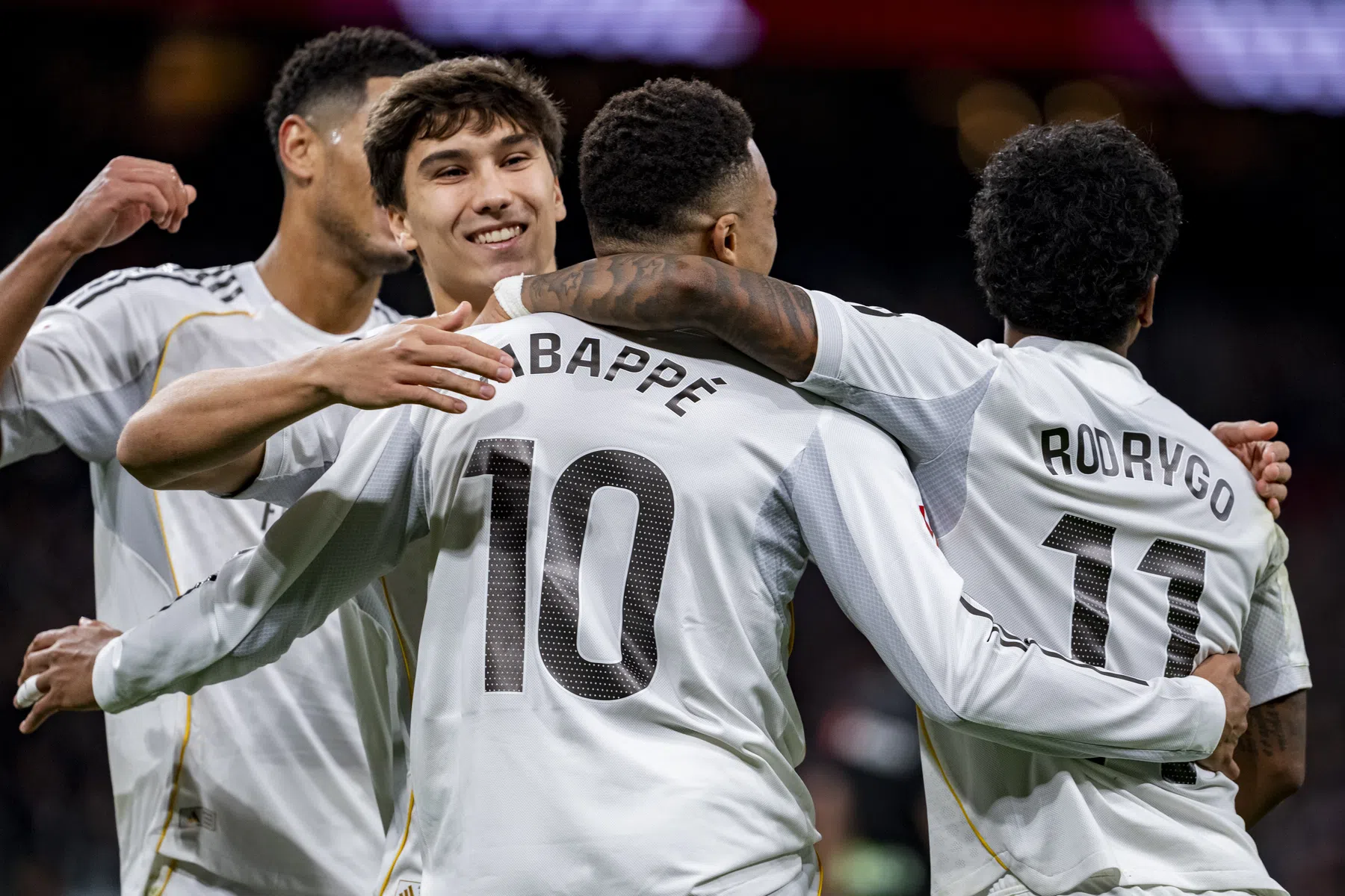 Gonzalo García snapt dat hij de back-up van Mbappé is bij Real Madrid