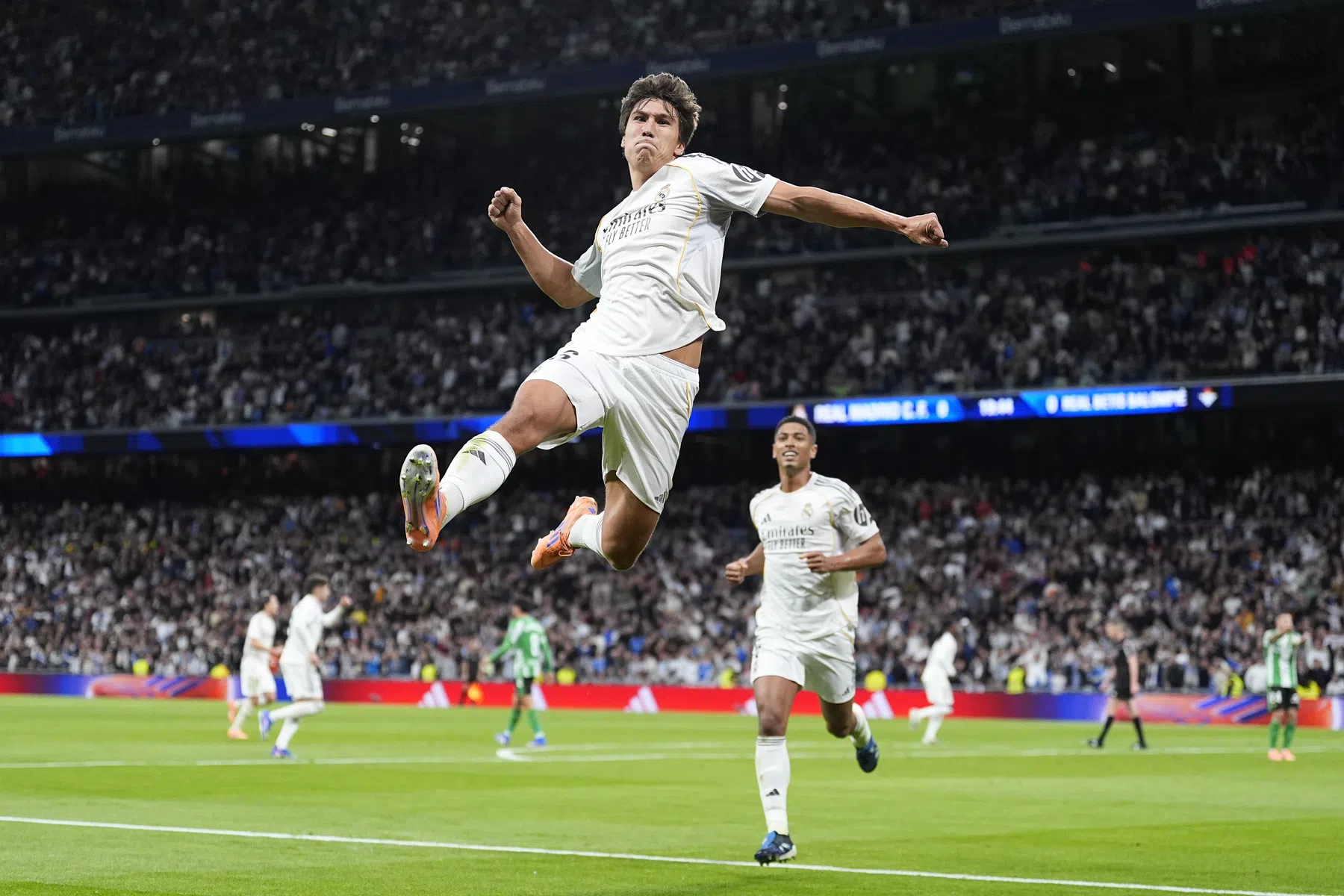 Weergaloze García doet Mbappé met hattrick voor even vergeten bij Real Madrid