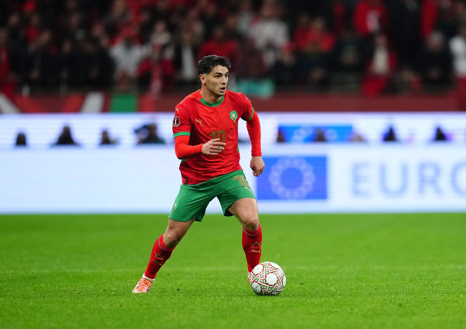 Marokko wint plichtmatig van Tanzania en is stap dichter bij Afrika Cup-finale