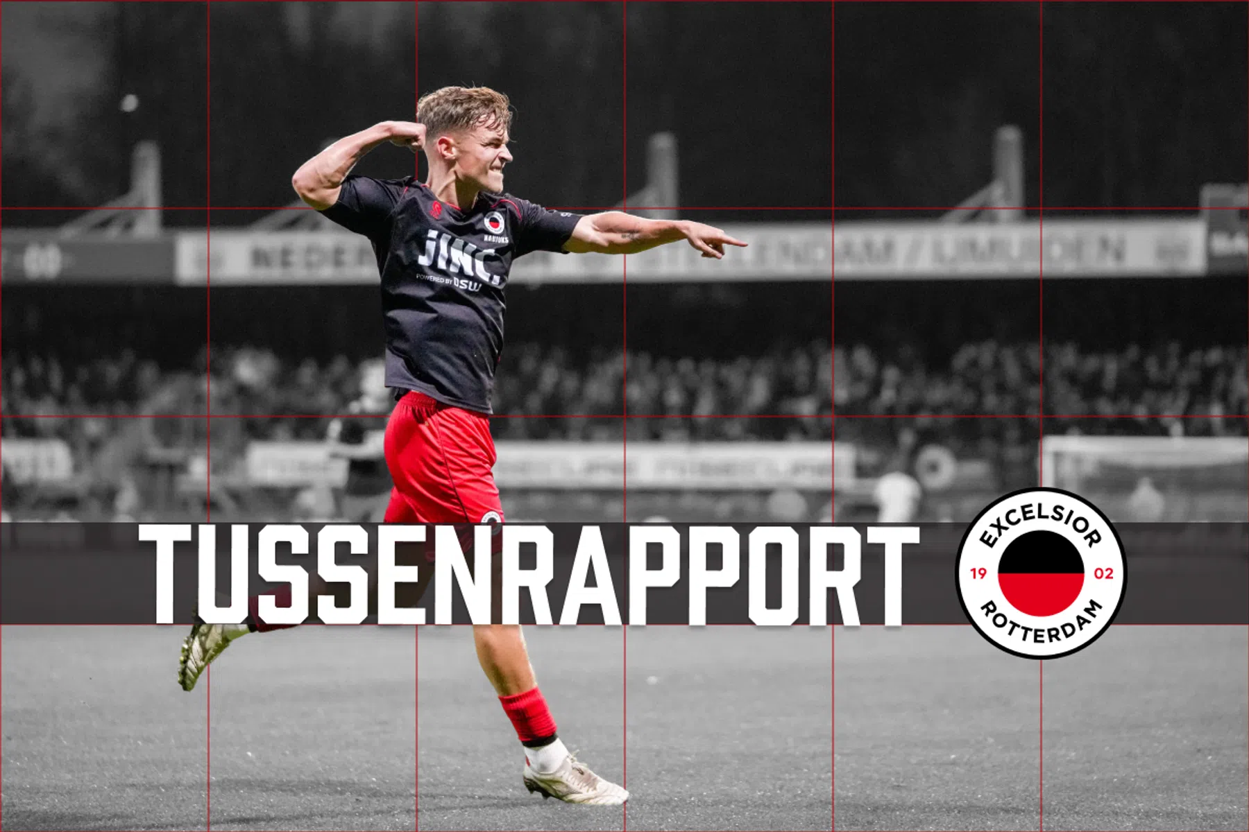 Ruben den Uil heeft goals nodig om te slagen voor zijn examen