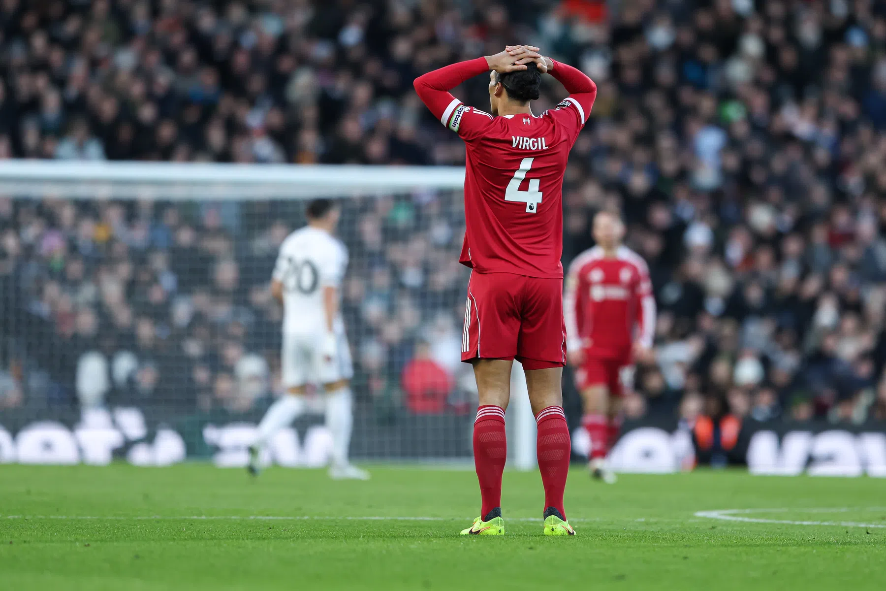 'Op Anfield zal men voelen dat de voetbalgoden samenspannen tegen Liverpool'