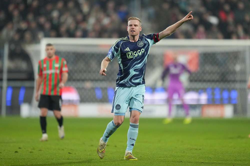 Klaassen: 'Wil nog minstens één keer kampioen worden met Ajax'