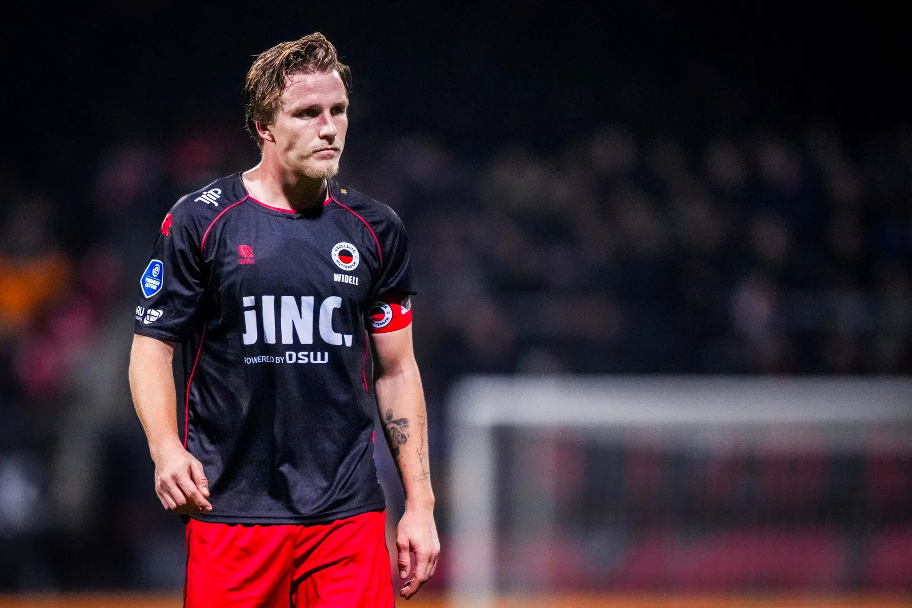 De Excelsior-aanvoerder die droomt van de Premier League en het WK