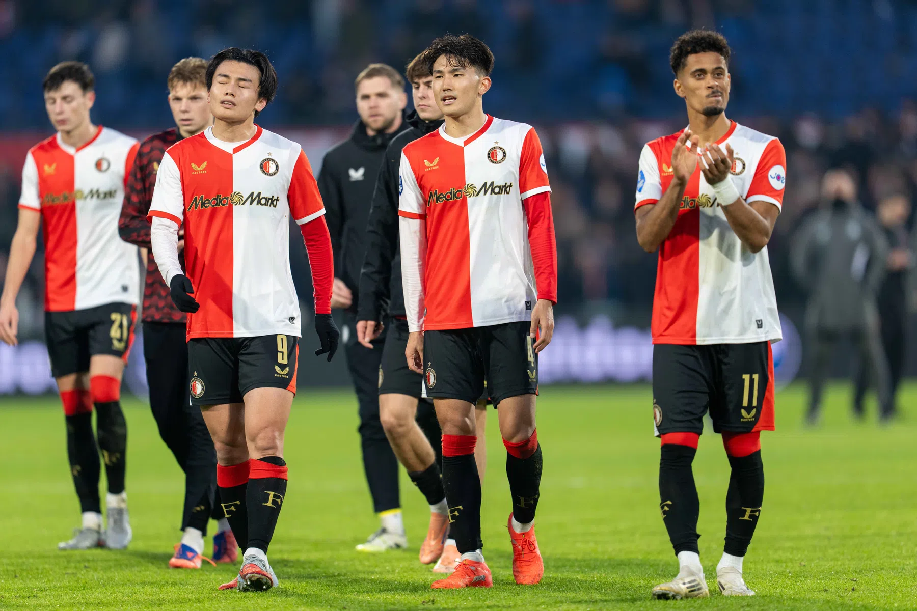 Feyenoord hervat trainingskamp in Marbella: Moder ontbreekt nog