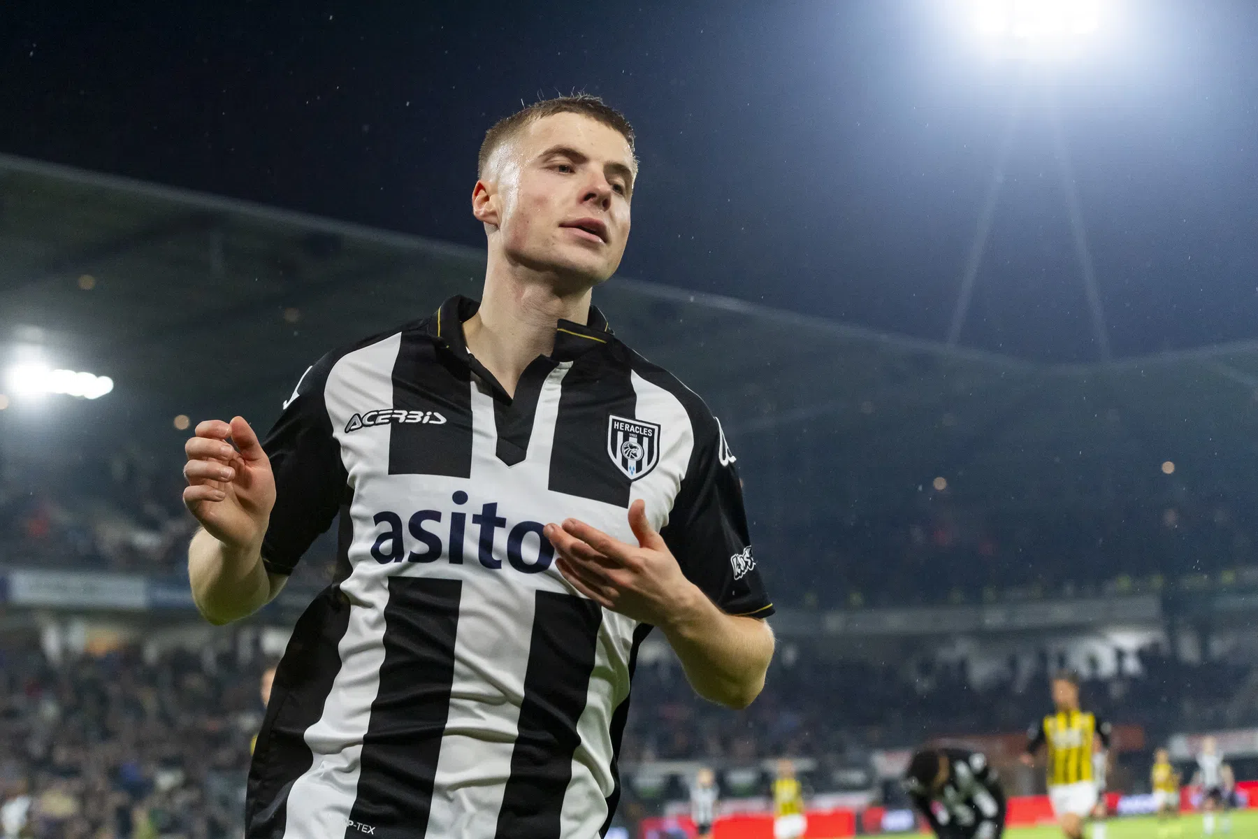 Excelsior haalt Hansson terug naar Eredivisie