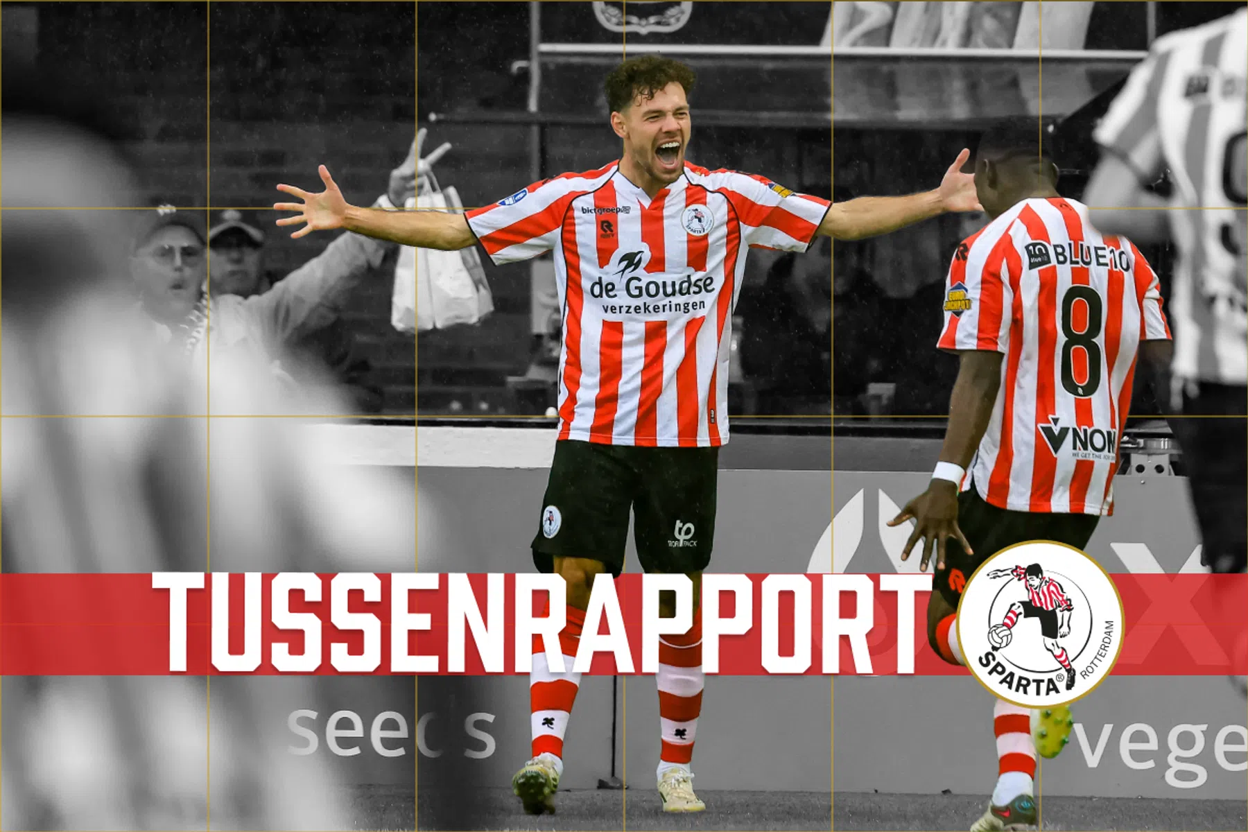 Tiende plaats past Spartanen als een jas