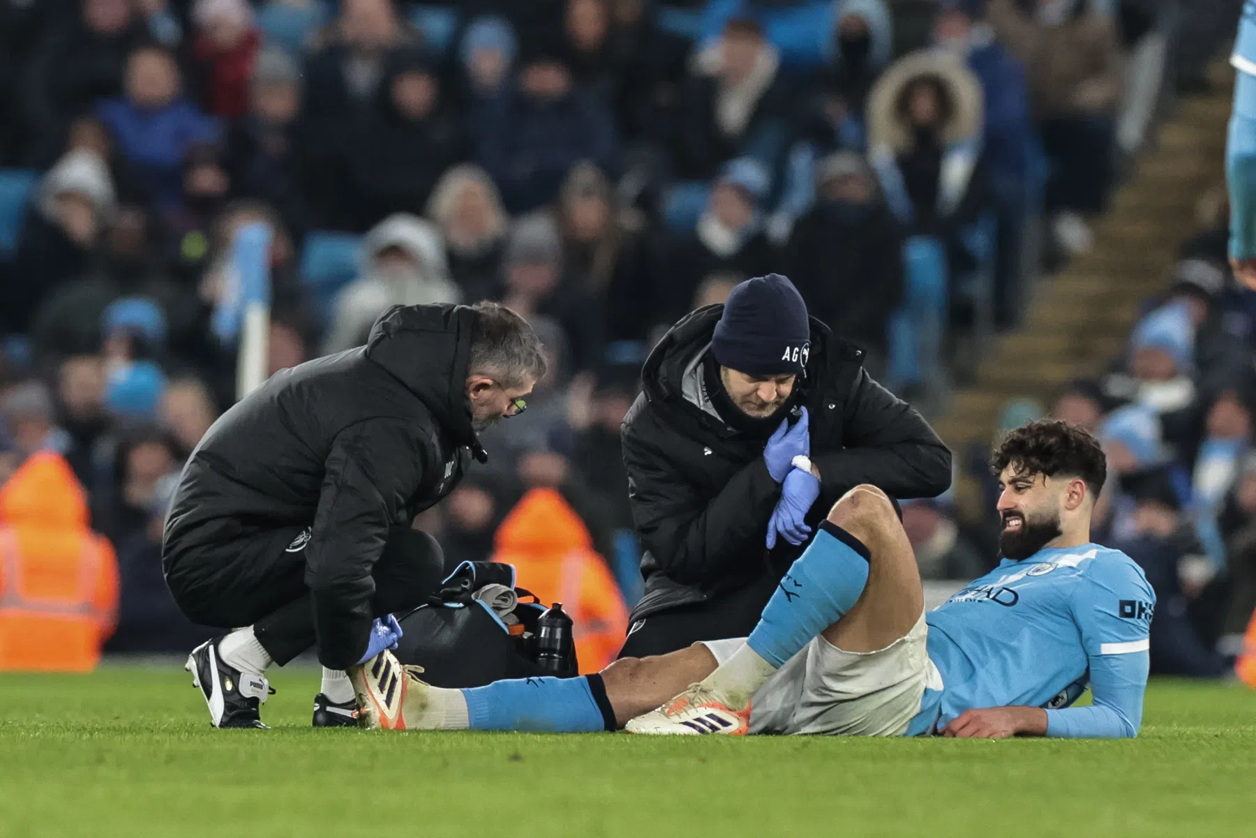 Manchester City meldt beenbreuk bij Aké-concurrent Gvardiol